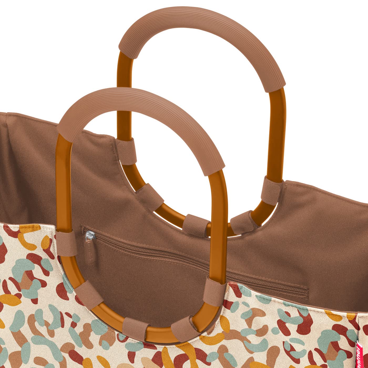 reisenthel-loopshopper-l-in-rhombus-black-stabiler-shopper-mit-rundgriff-aus-rec image 6