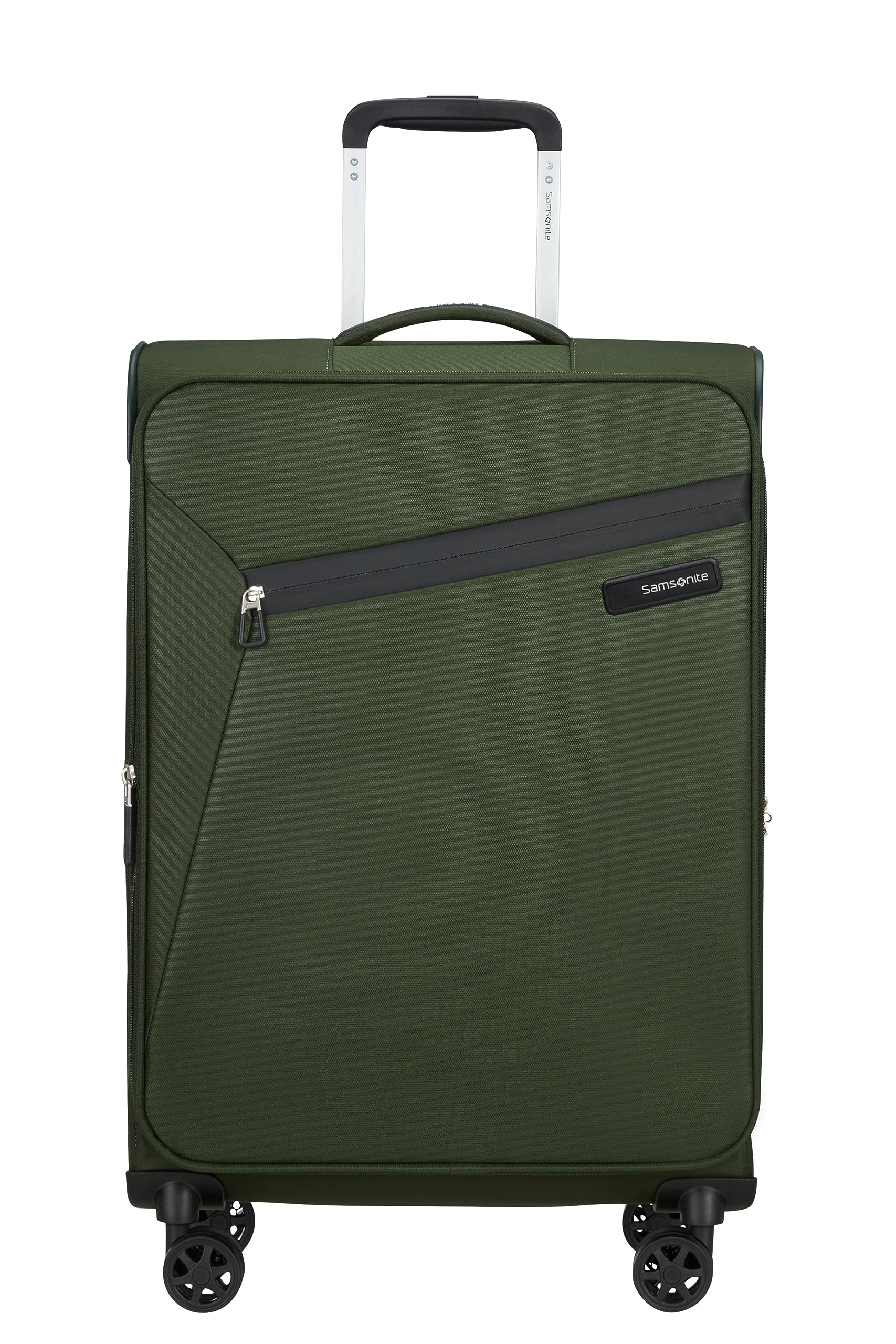 samsonite-litebeam-spinner-m-erweiterbarer-weichgep-ck-trolley-66-cm-67-73-liter image 2