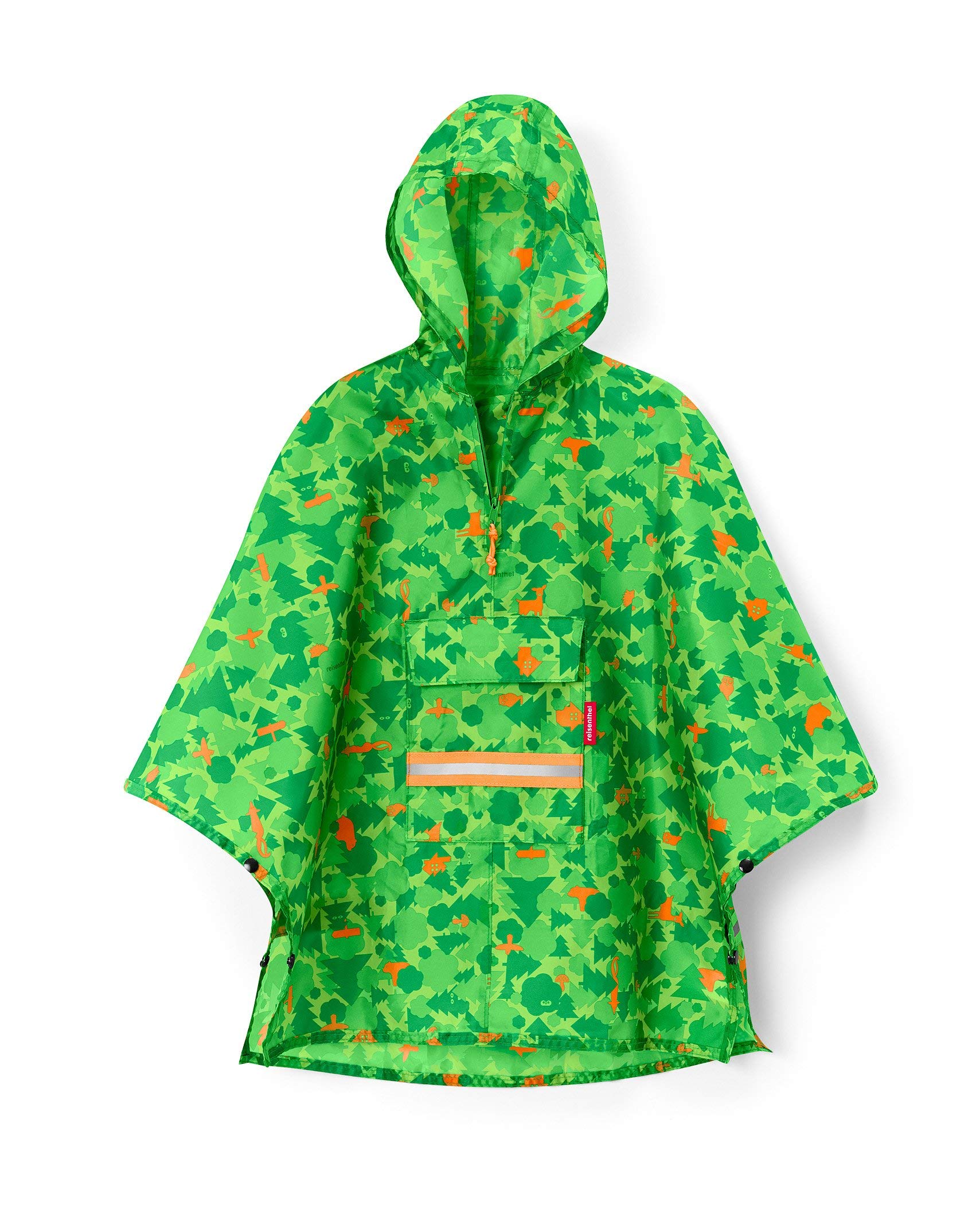 reisenthel-mini-maxi-poncho-m-kids-regenponcho-f-r-kinder-93-x-62-cm-platzsparen image 2