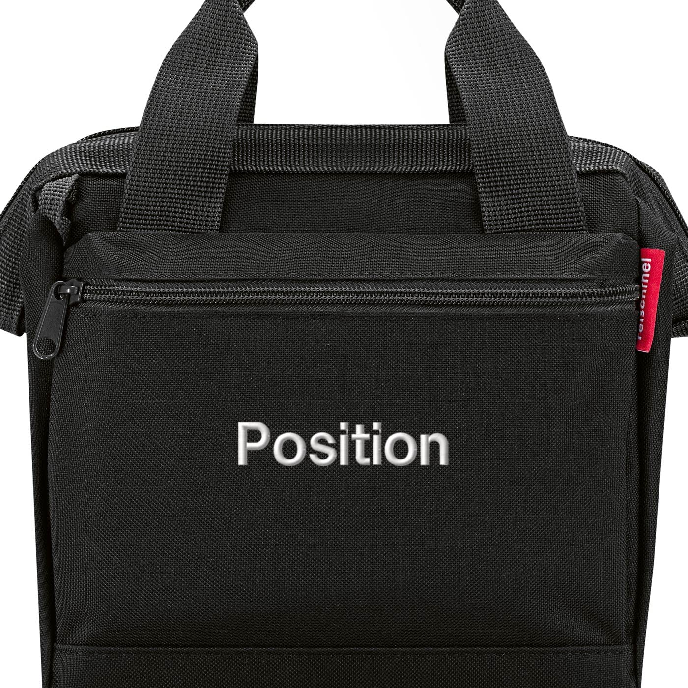 reisenthel-allrounder-cross-schwarz-kleine-crossbody-bag-mit-abnehmbarem-schulte image 5