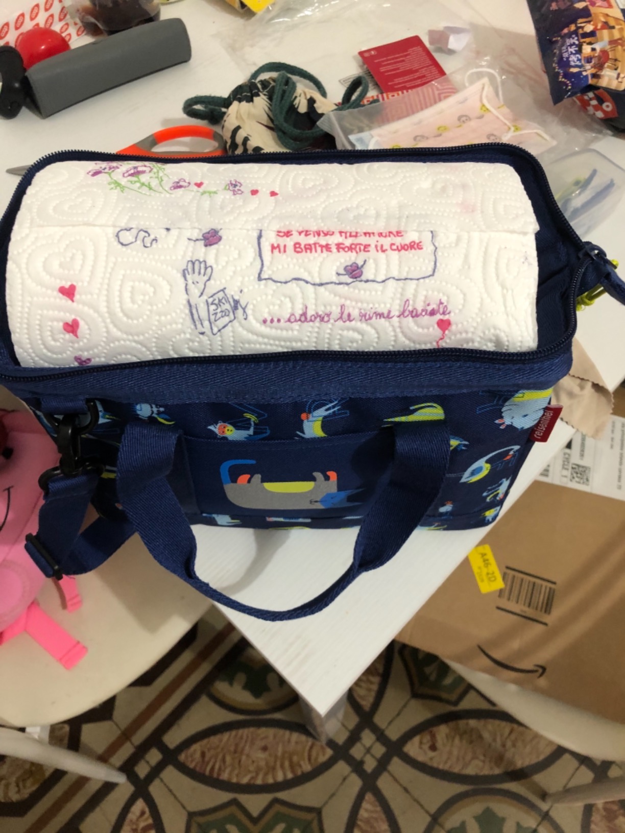 Süße kleine Tasche