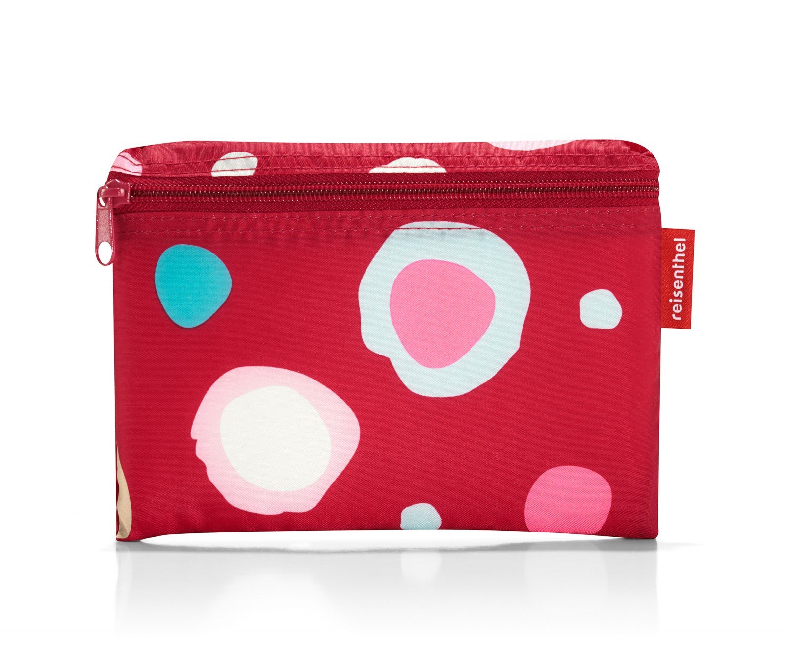 reisenthel-mini-maxi-al3048-citybag-strandtasche-21-cm-rot-zusammenfaltbar image 2