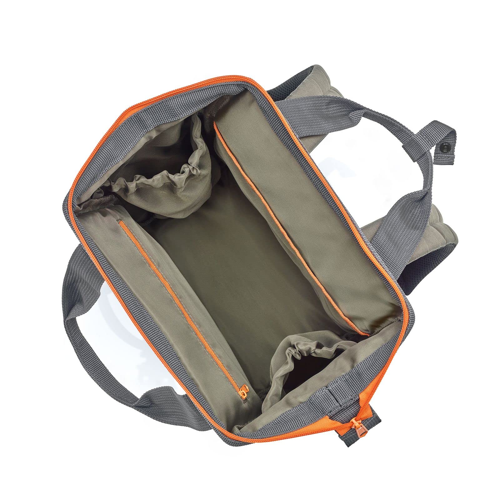 reisenthel-allrounder-r-olive-green-2in1-tasche-rucksack-wasserabweisend-12-l-mi image 3