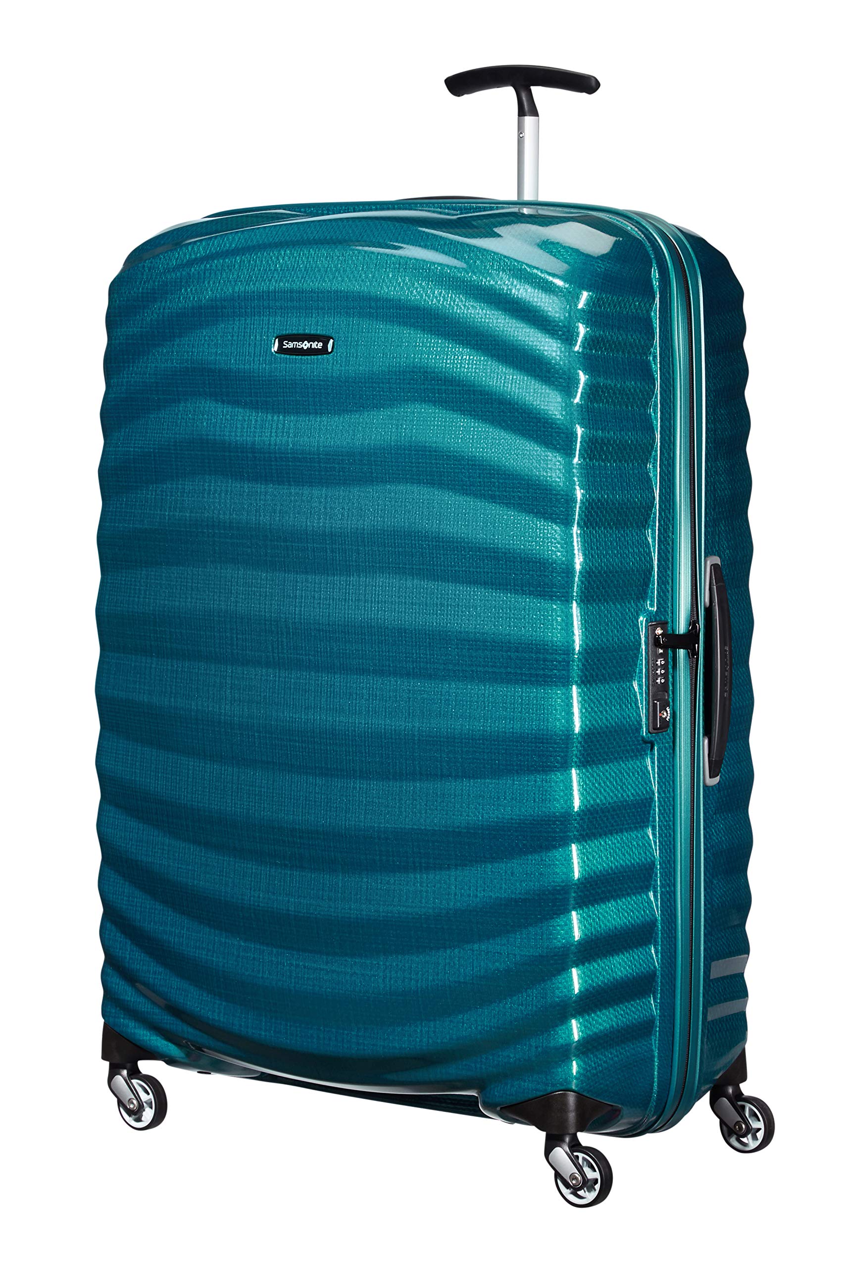 samsonite-lite-shock-spinner-xl-hartschalen-trolley-81-cm-124-l-petrol-blue-curv image 1
