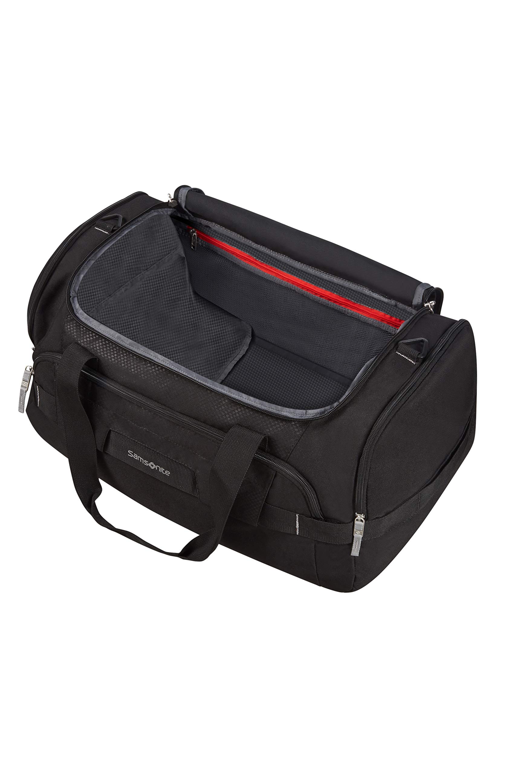 samsonite-sonora-reisetasche-s-55-cm-59-5-liter-schwarz-recyclex-rpet-multi-grif image 6