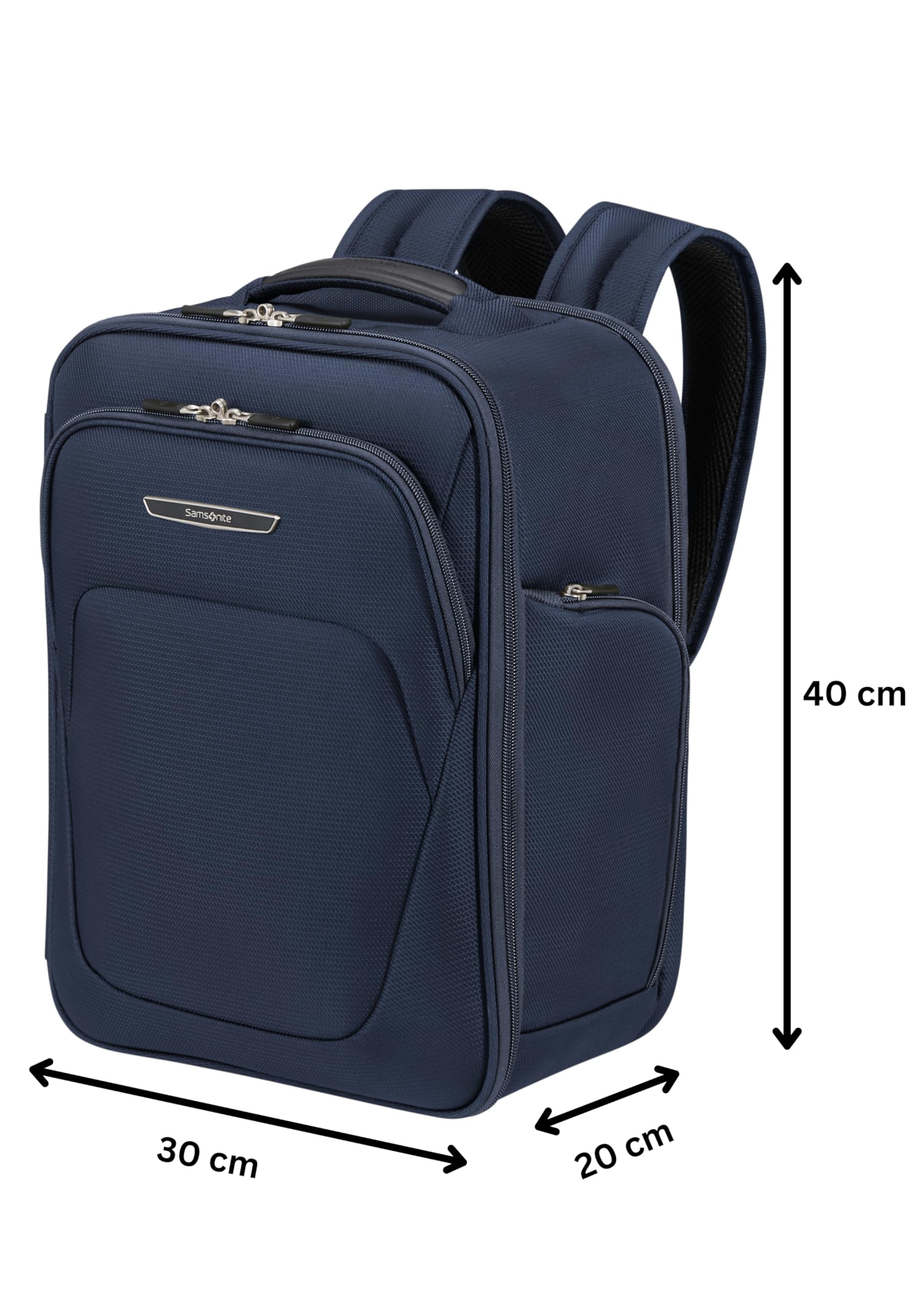 samsonite-spark-sng-eco-kabinenrucksack-40x30x20-cm-handgep-ck-rucksack-f-r-ryan image 4