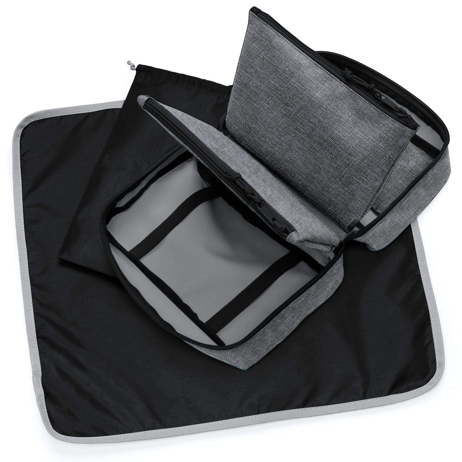 reisenthel-babycase-twist-silber-wickeltasche-3-l-mit-wickelauflage-schmutzw-sch image 2