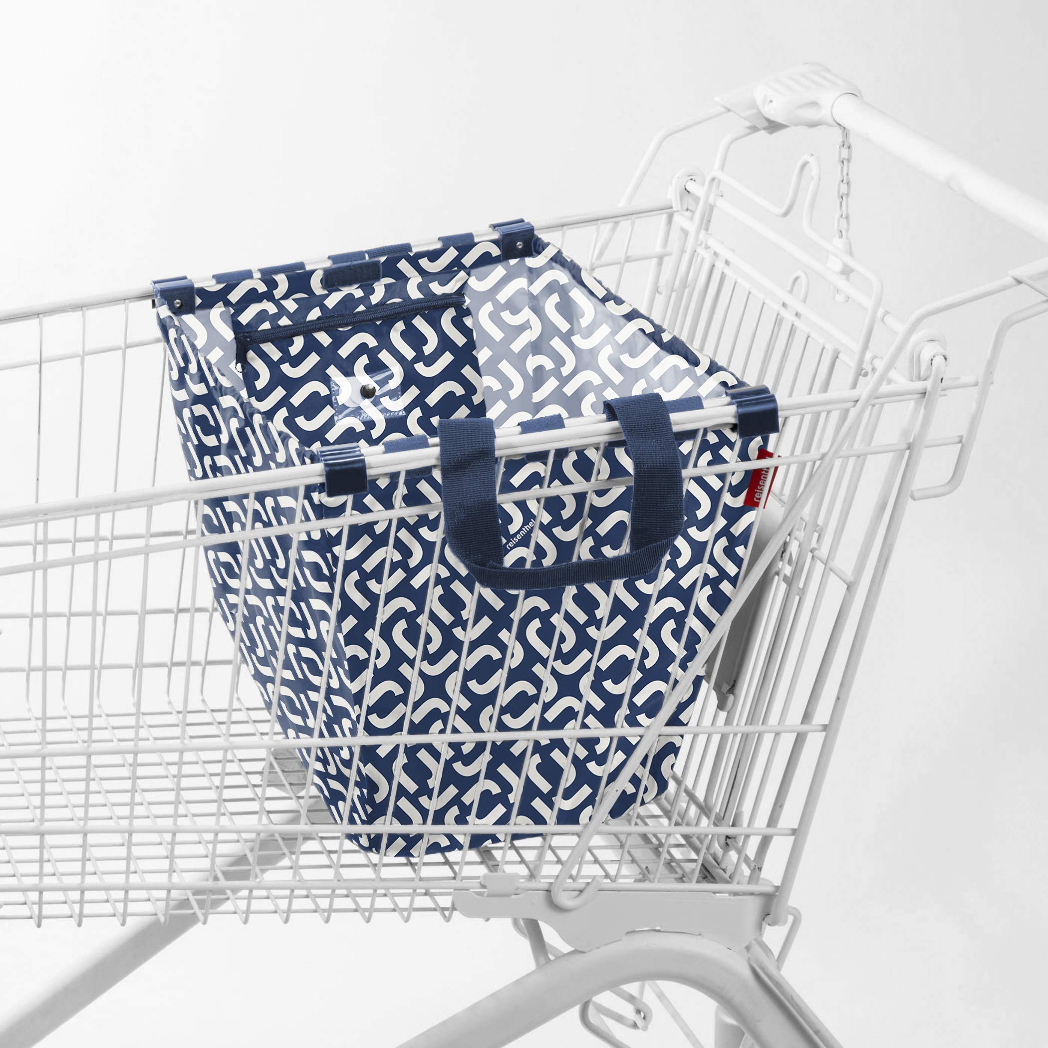reisenthel-easyshoppingbag-faltbarer-shopper-zum-zusammenrollen-mit-klettverschl image 3
