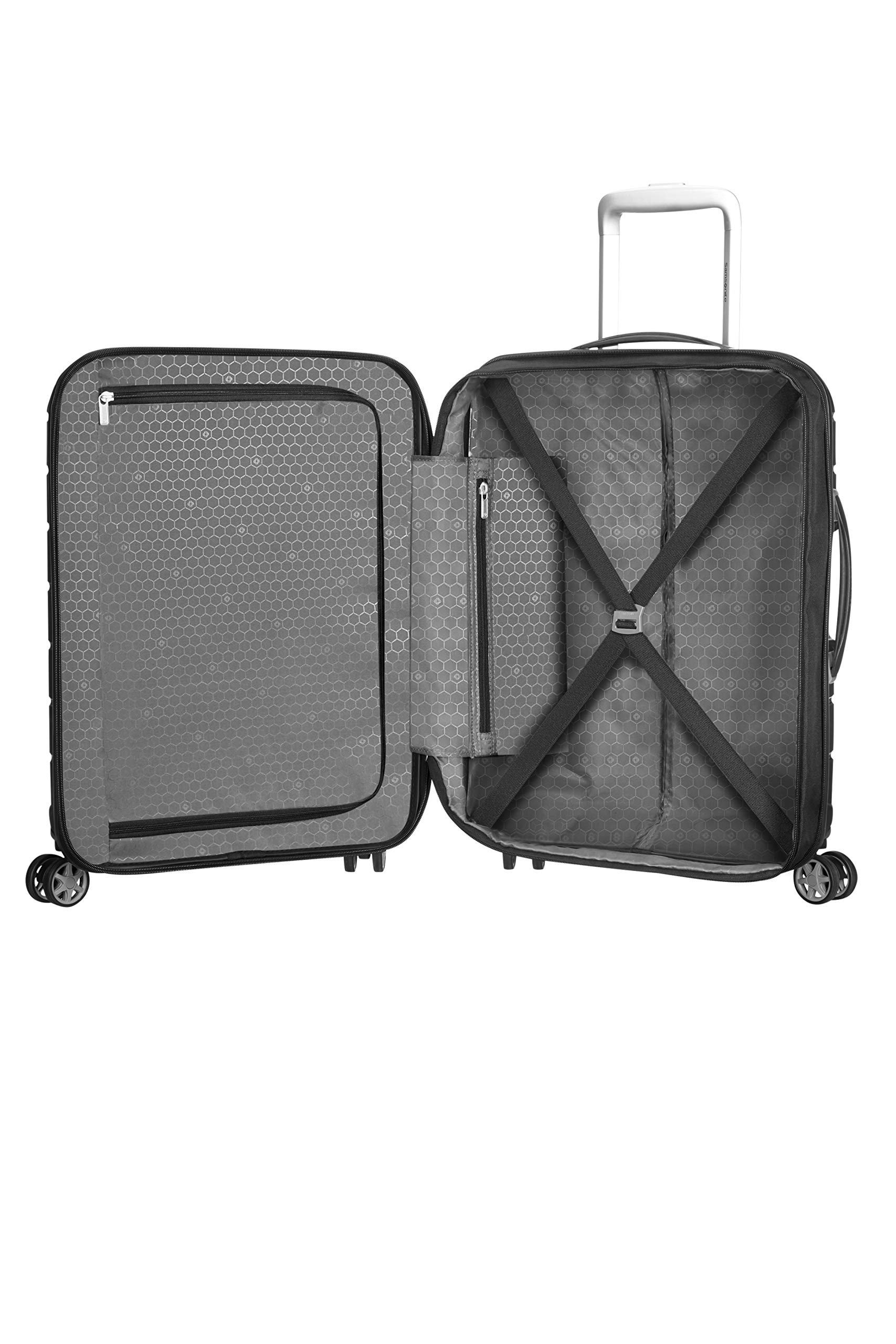 samsonite-flux-spinner-s-55-cm-erweiterbarer-hartschalen-handgep-ckkoffer-mit-ts image 2