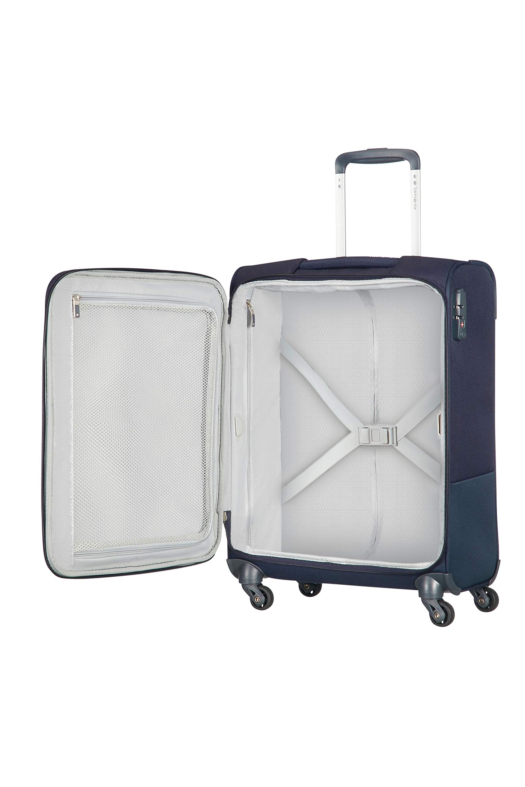 samsonite-base-boost-handgep-ck-koffer-55-cm-weichgep-ck-kabinentrolley-mit-2-ro image 2