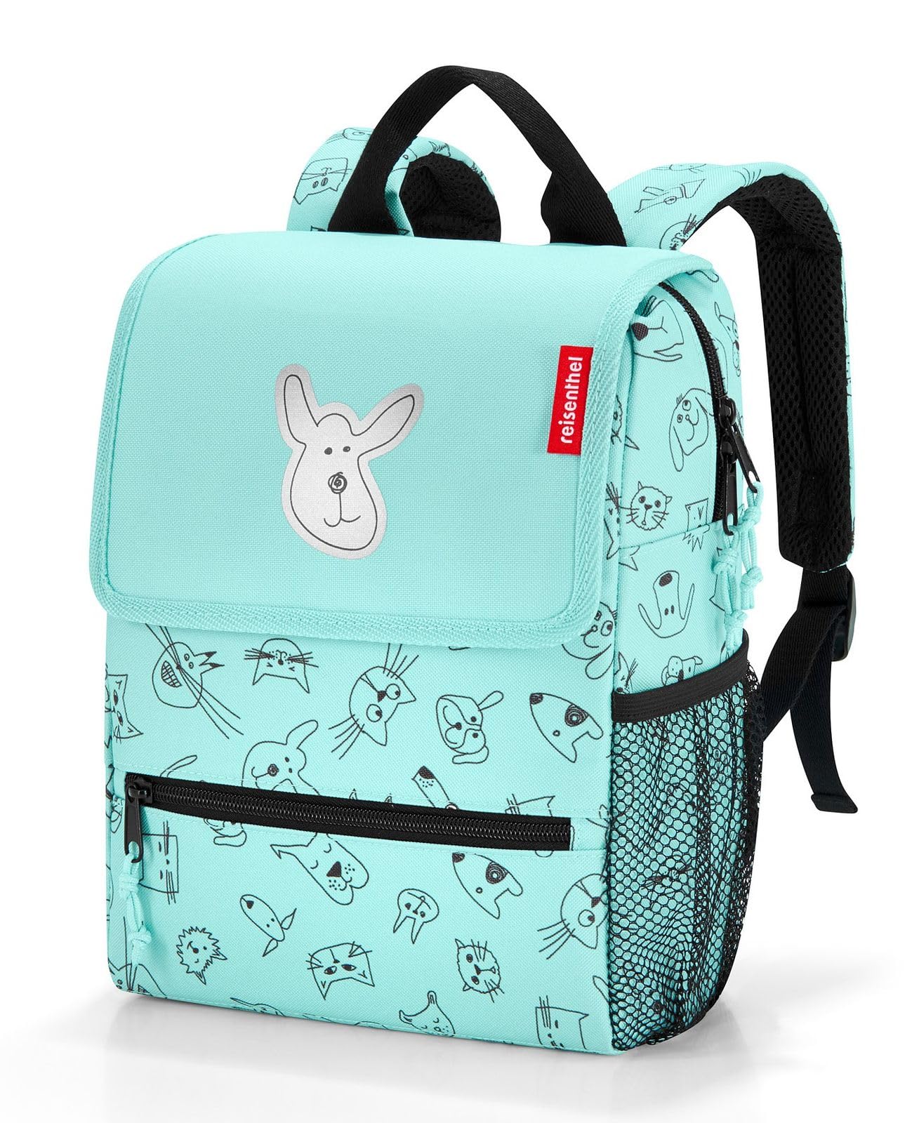 reisenthel-backpack-kids-kinder-rucksack-cats-and-dogs-rose-21-x-28-x-12-cm-5-l- image 3
