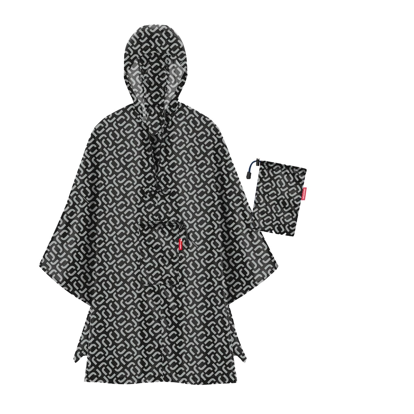 reisenthel-mini-maxi-poncho-faltbarer-regenmantel-aus-recyceltem-material-1er-pa image 1