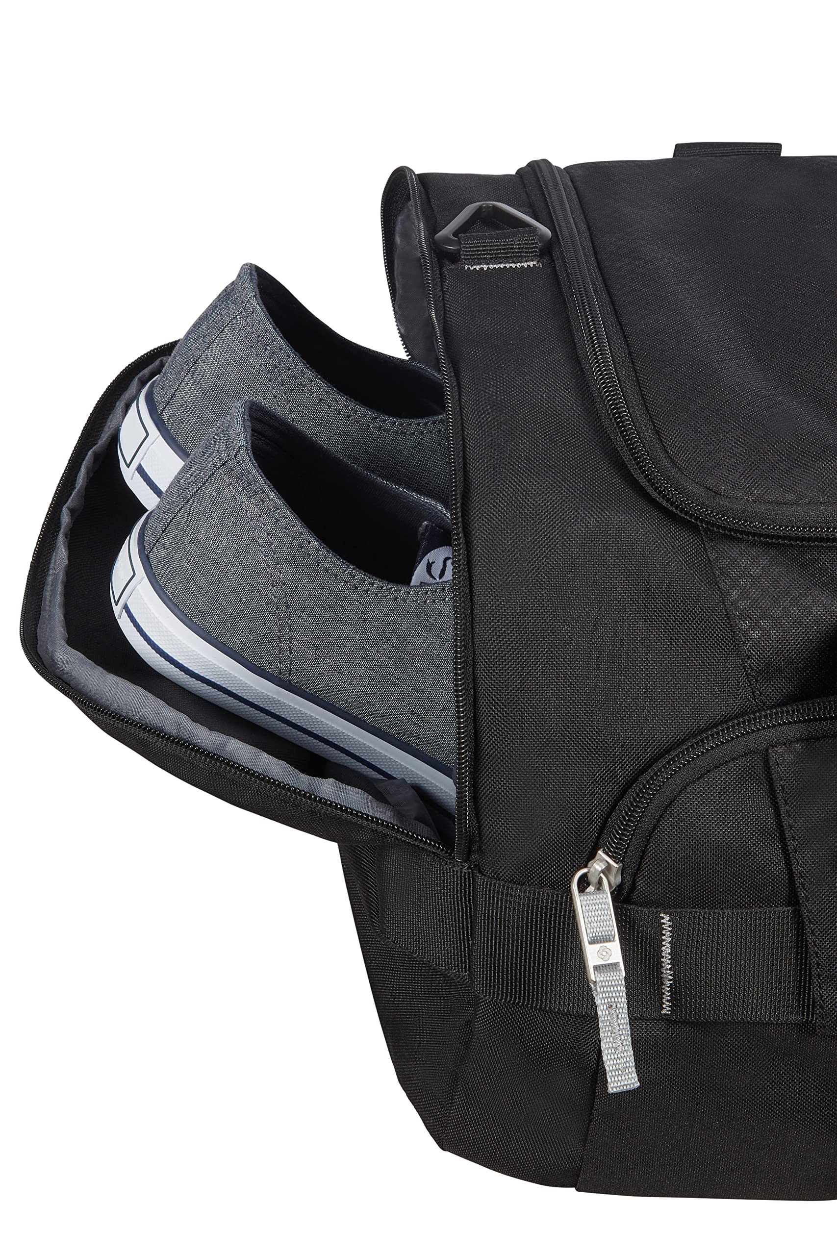 samsonite-sonora-reisetasche-s-55-cm-59-5-liter-schwarz-recyclex-rpet-multi-grif image 7