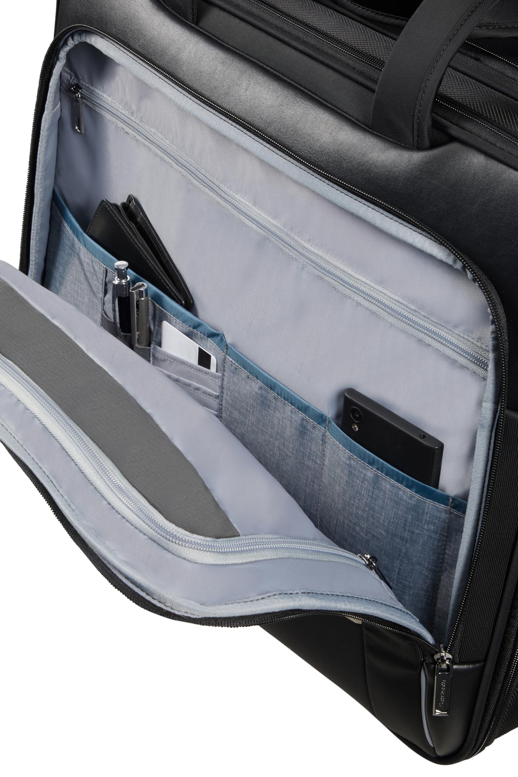 samsonite-spectrolite-3-0-laptoptasche-mit-rollen-17-3-business-trolley-mit-wass image 6