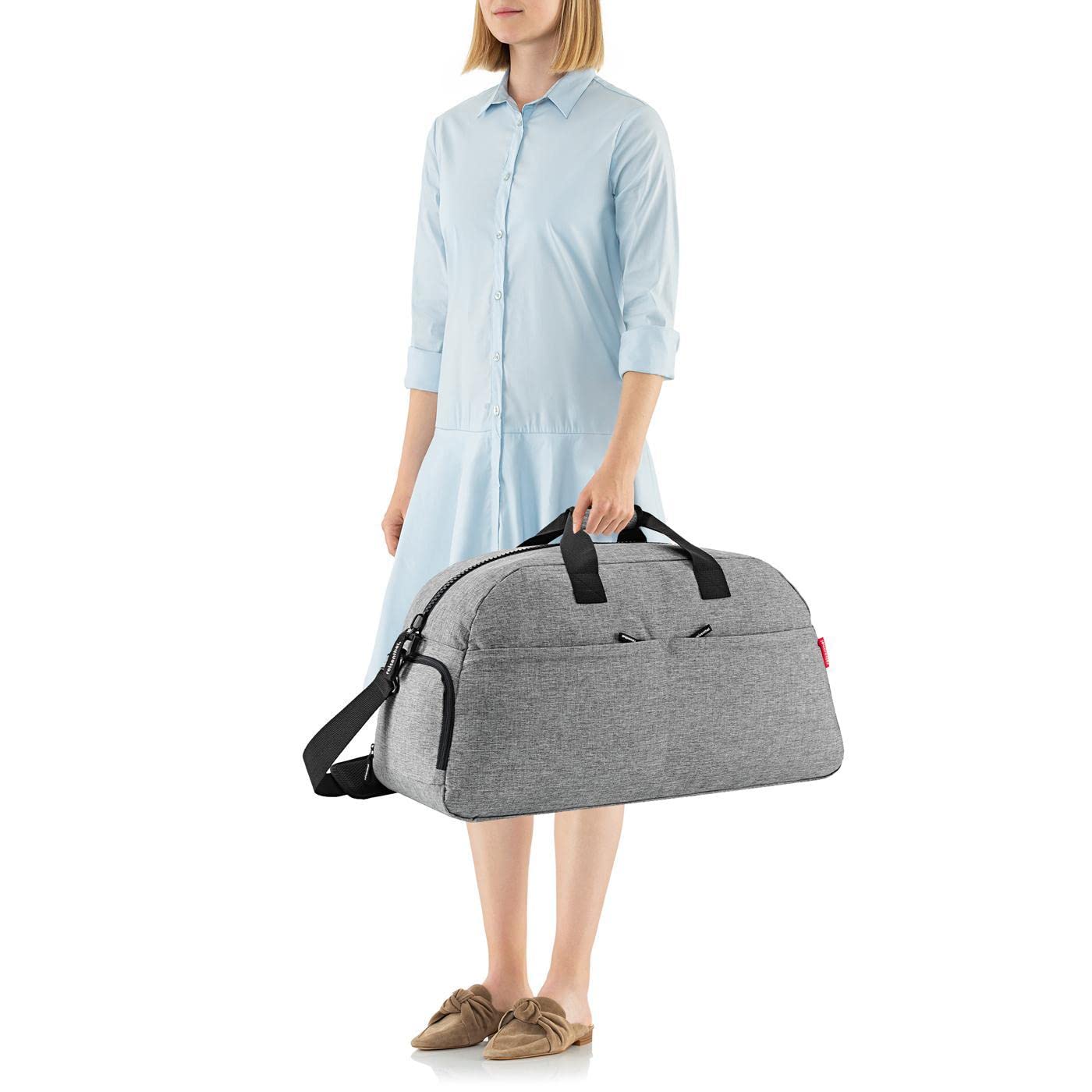 reisenthel-overnighter-plus-twist-silver-xl-reise-und-weekender-tasche-wasserabw image 3