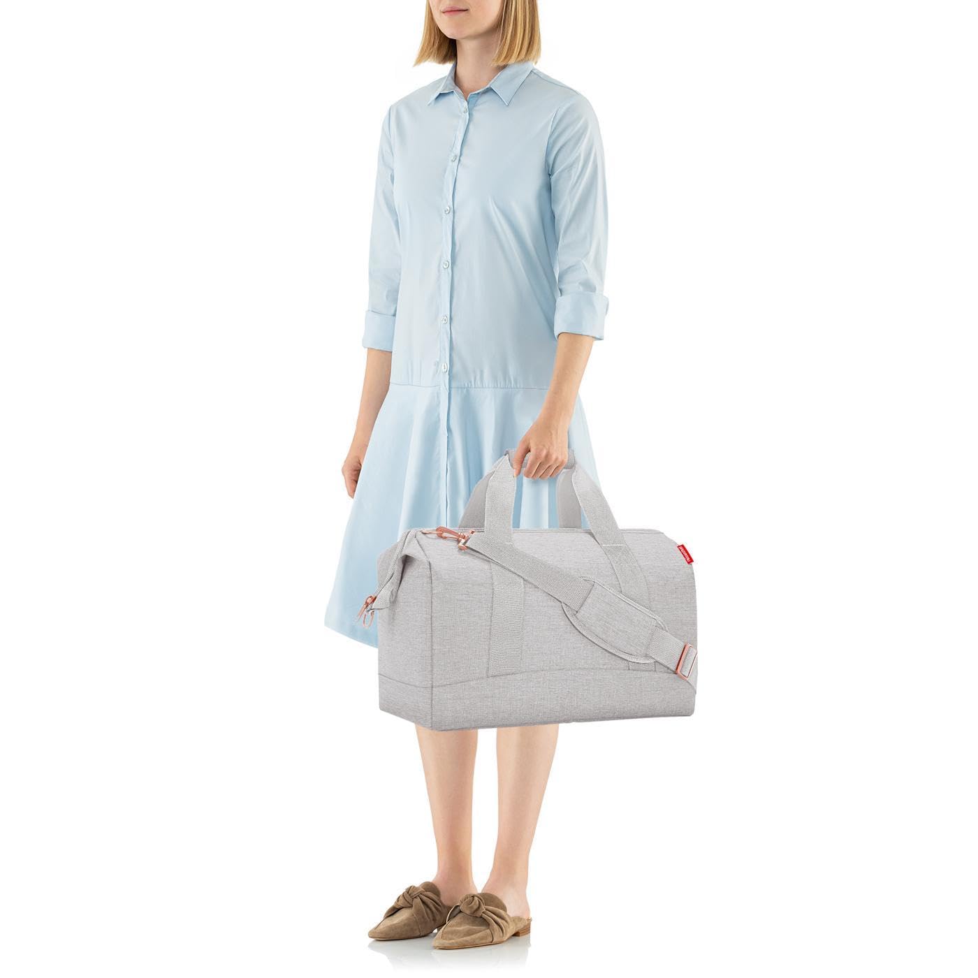 reisenthel-allrounder-l-twist-sky-rose-gro-e-reisetasche-mit-6-innensteckf-chern image 5