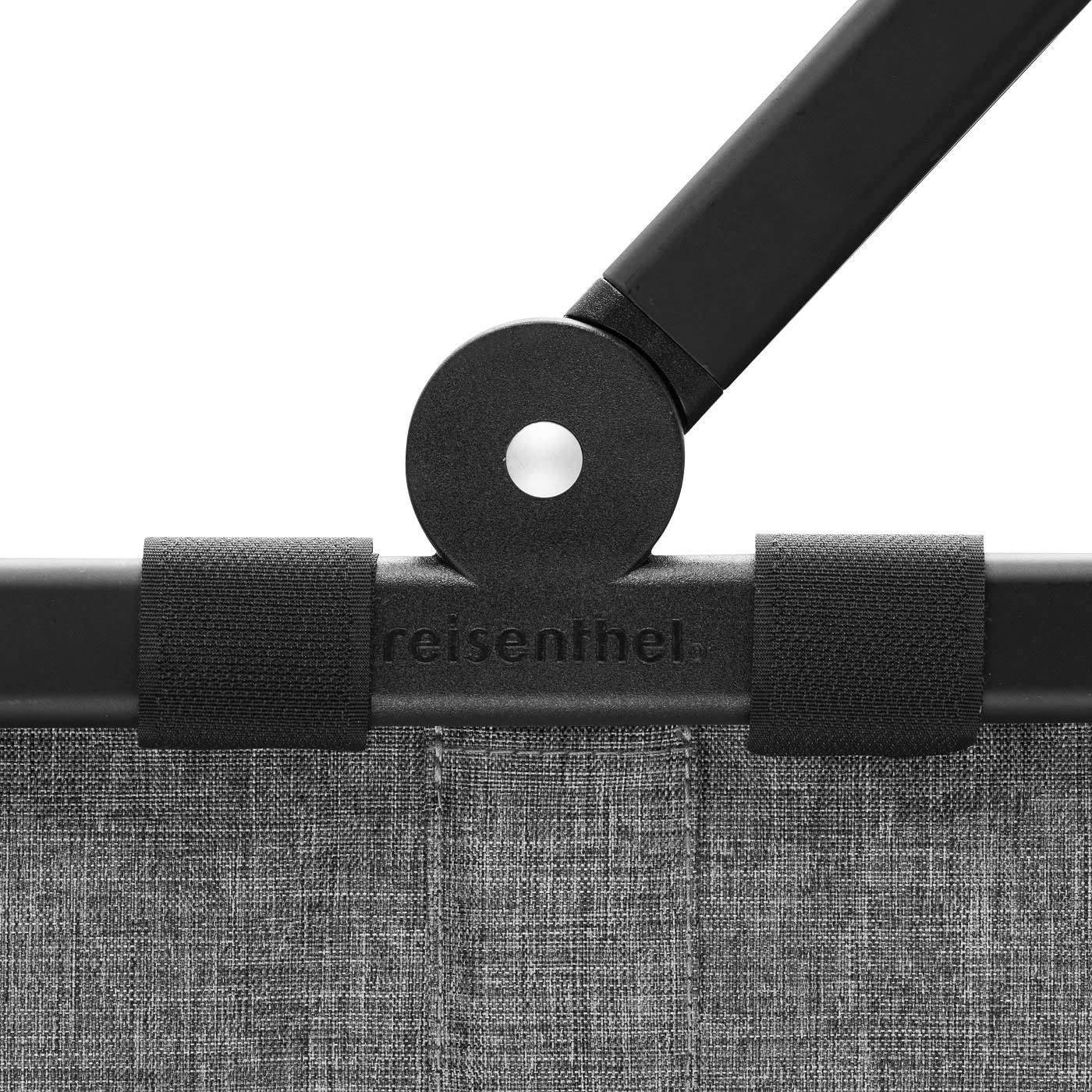 reisenthel-carrybag-einkaufskorb-twist-silver-mit-aluminiumrahmen-innentasche-mi image 5