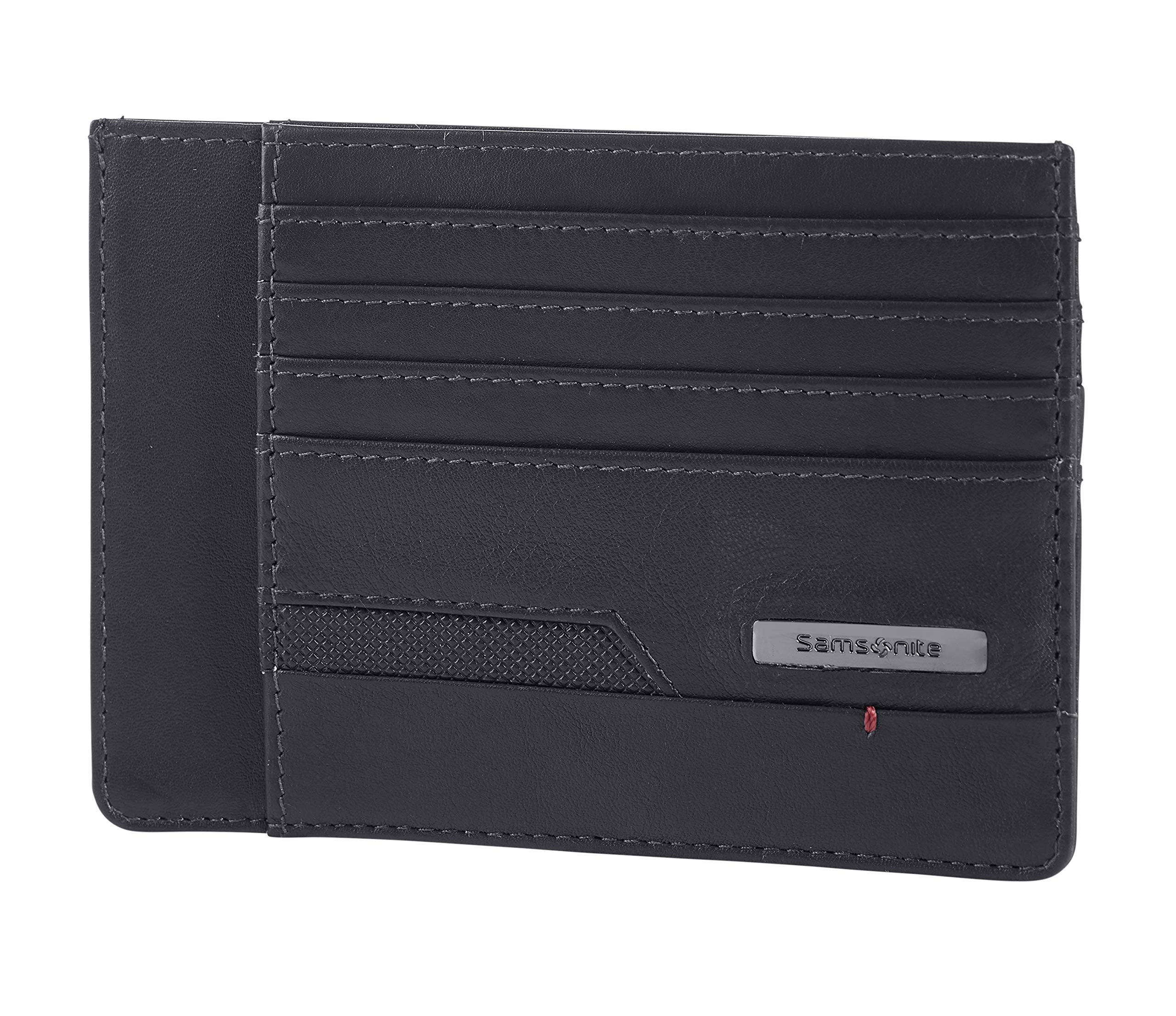 samsonite-pro-dlx-5-slg-geldb-rse-ledergeldb-rse-mit-rfid-schutz-13-cm-schwarz image 3
