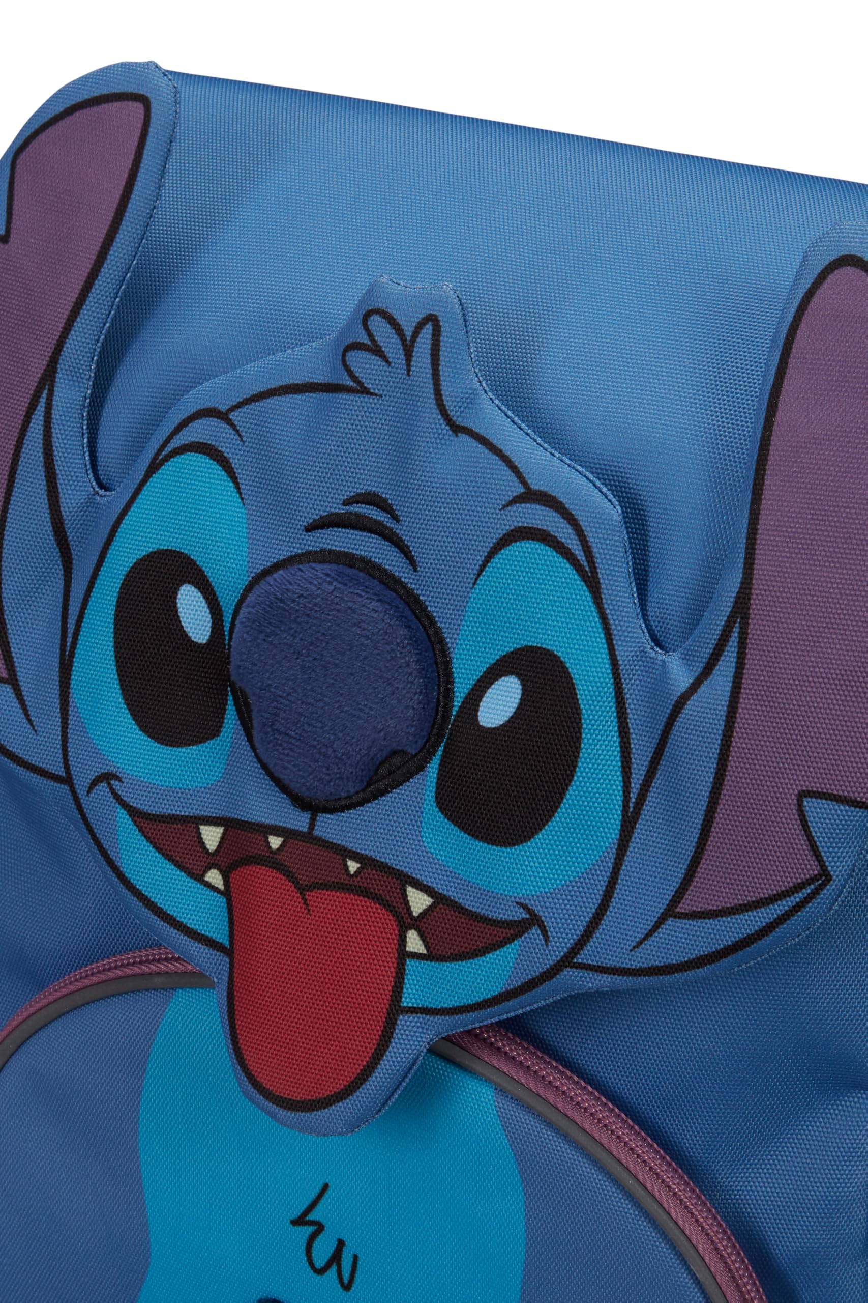 samsonite-sammies-disney-stitch-kinderrucksack-32-cm-mit-kapuze-10-l-3d-details- image 7
