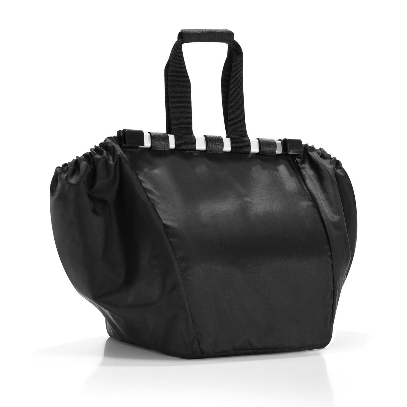 reisenthel-easyshoppingbag-schwarz-zusammenrollbarer-einkaufswagen-shopper-32-5- image 3