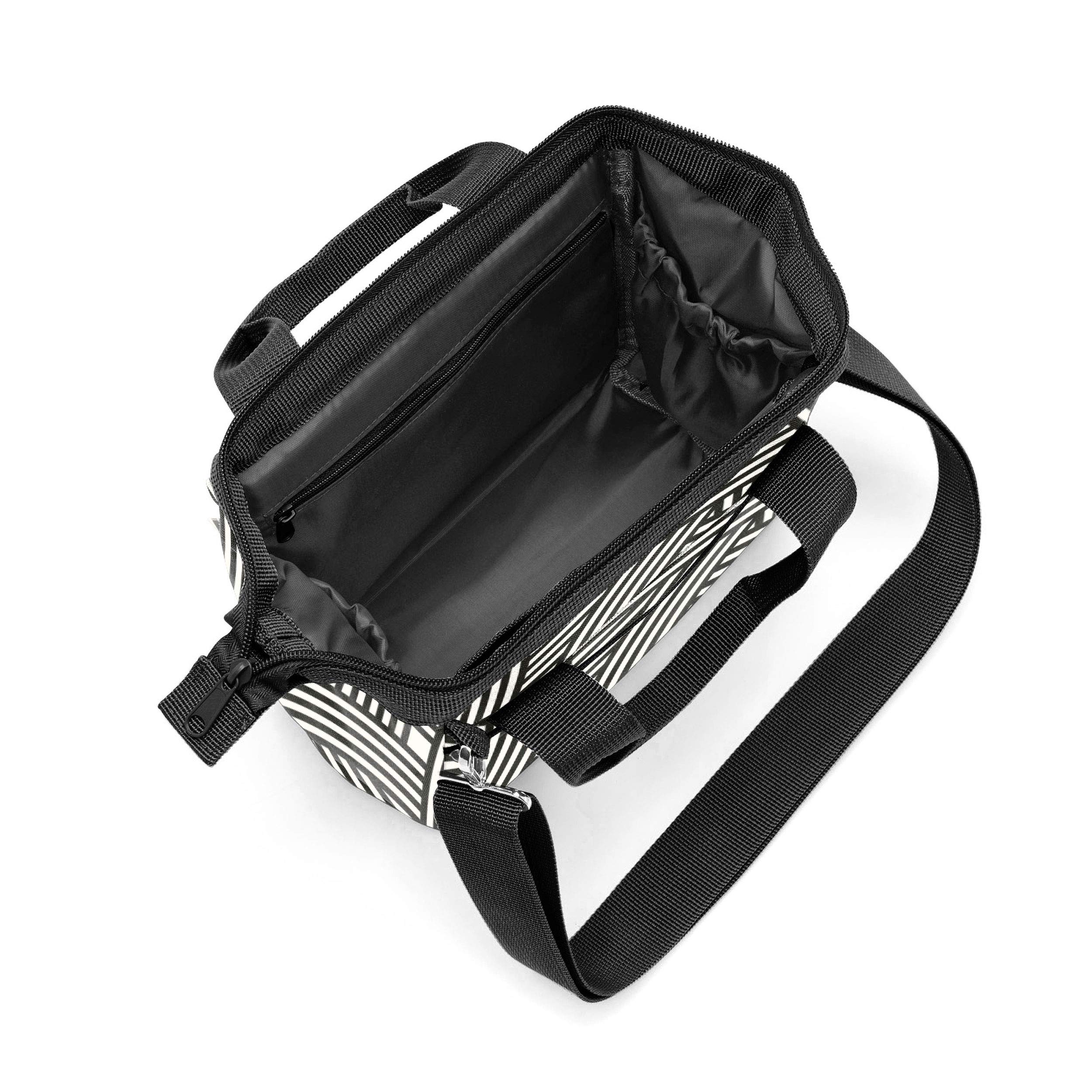 reisenthel-allrounder-cross-mq1032-schultertasche-umh-ngetasche-zebra-polyester- image 2