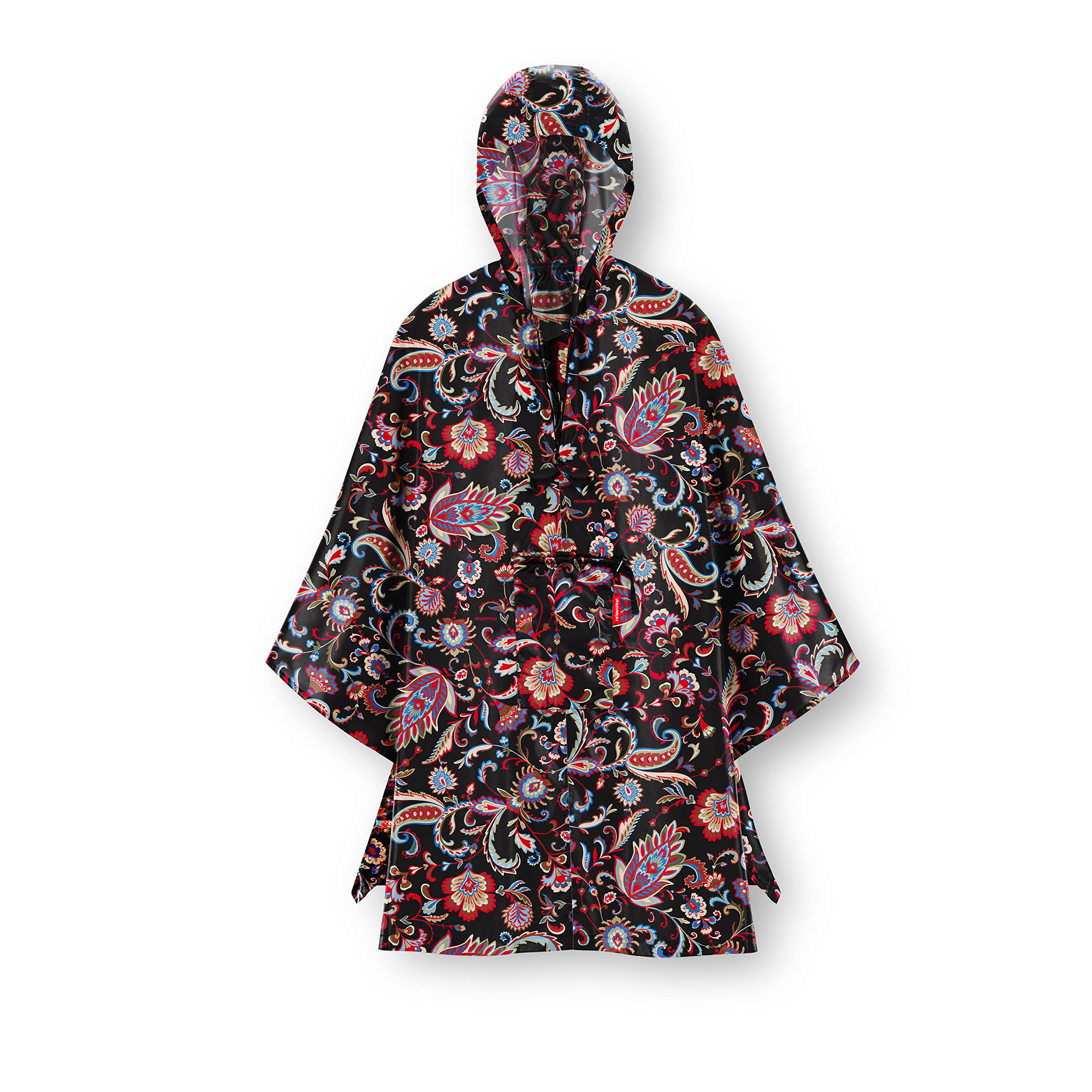 reisenthel-mini-maxi-poncho-klein-verpackter-regencape-aus-wasserabweisendem-pol image 8
