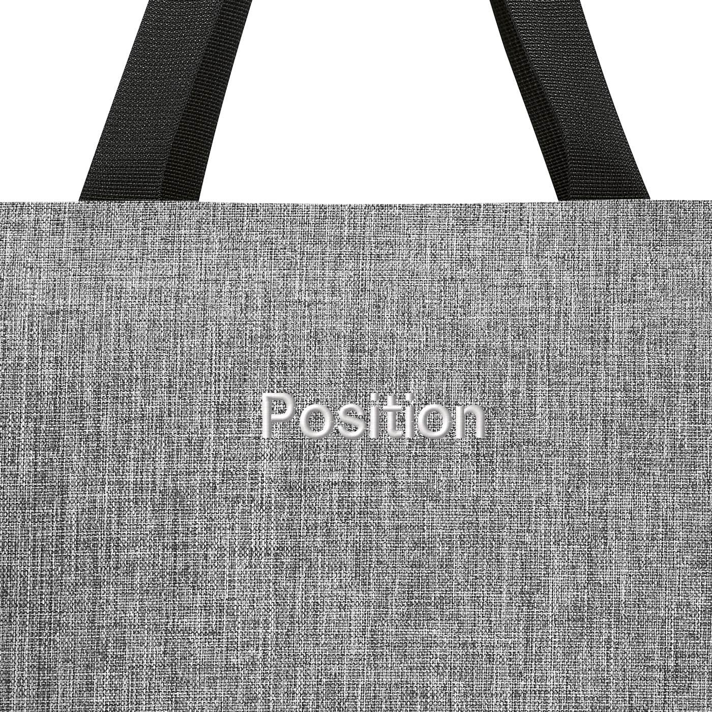 reisenthel-shopper-m-op-art-ger-umige-shopping-bag-und-elegante-handtasche-aus-w image 5