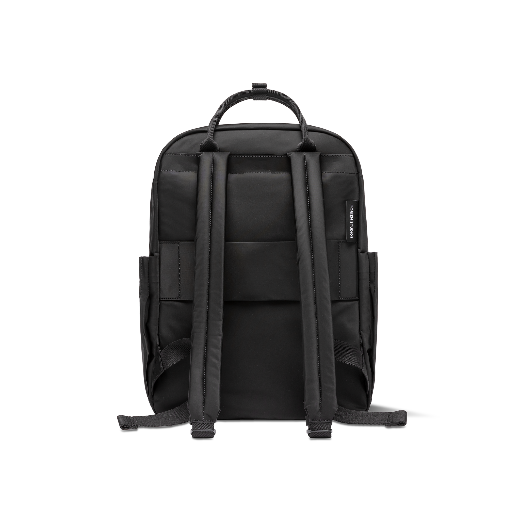 horizn-studios-aoyama-totepack-m-schwarzer-2-in-1-shopper-rucksack-aus-ballistic image 3