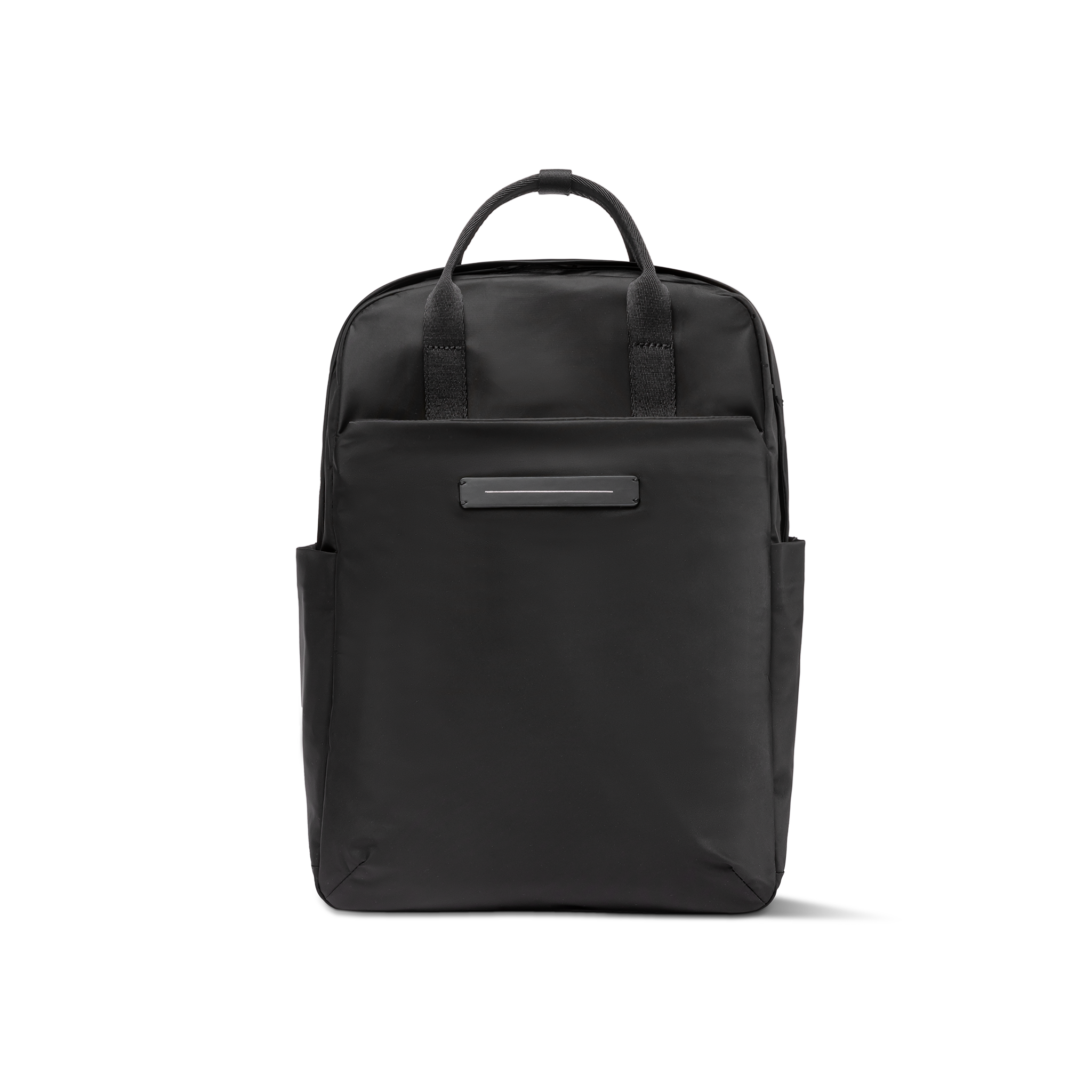 horizn-studios-aoyama-totepack-m-schwarzer-2-in-1-shopper-rucksack-aus-ballistic image 1