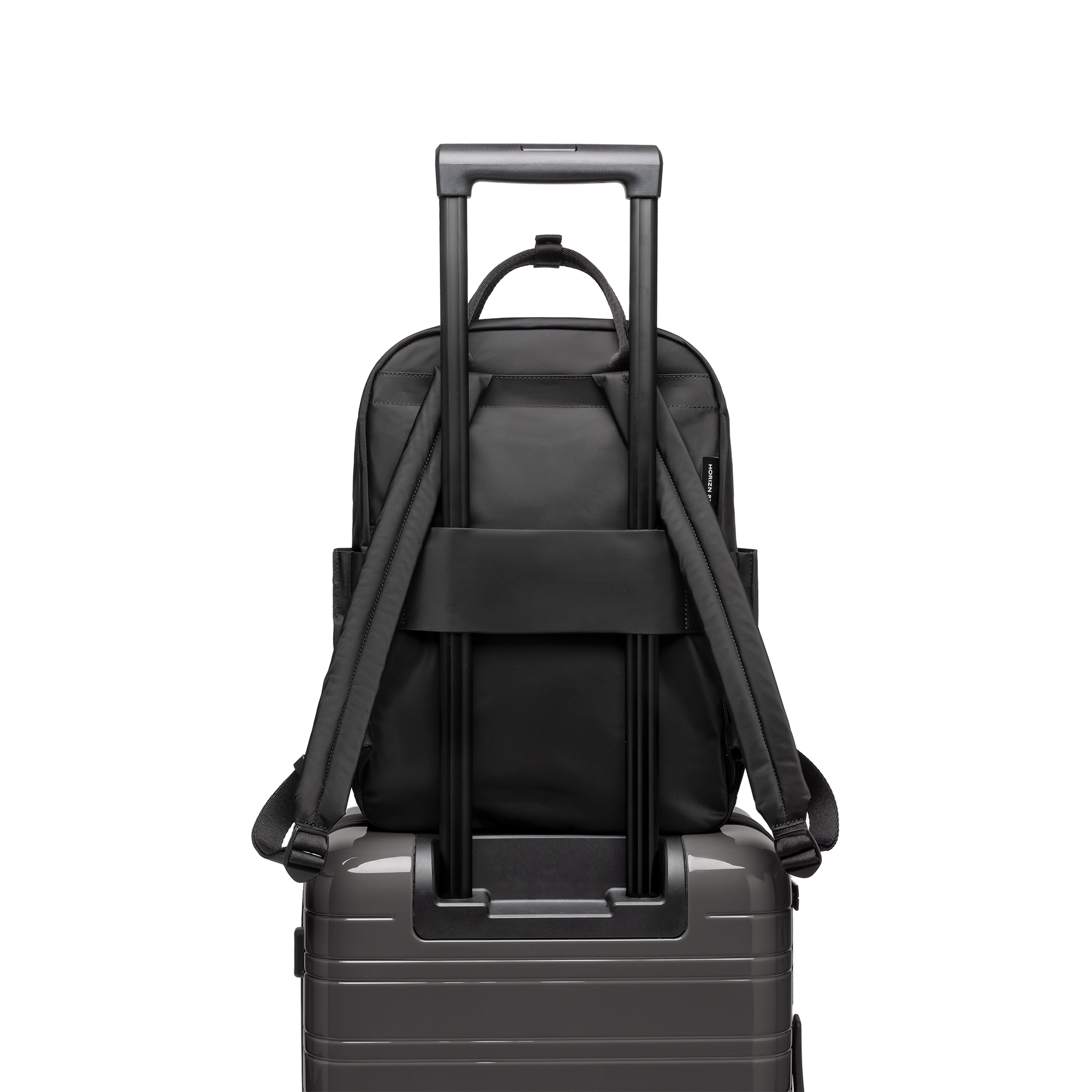 horizn-studios-aoyama-totepack-m-schwarzer-2-in-1-shopper-rucksack-aus-ballistic image 7