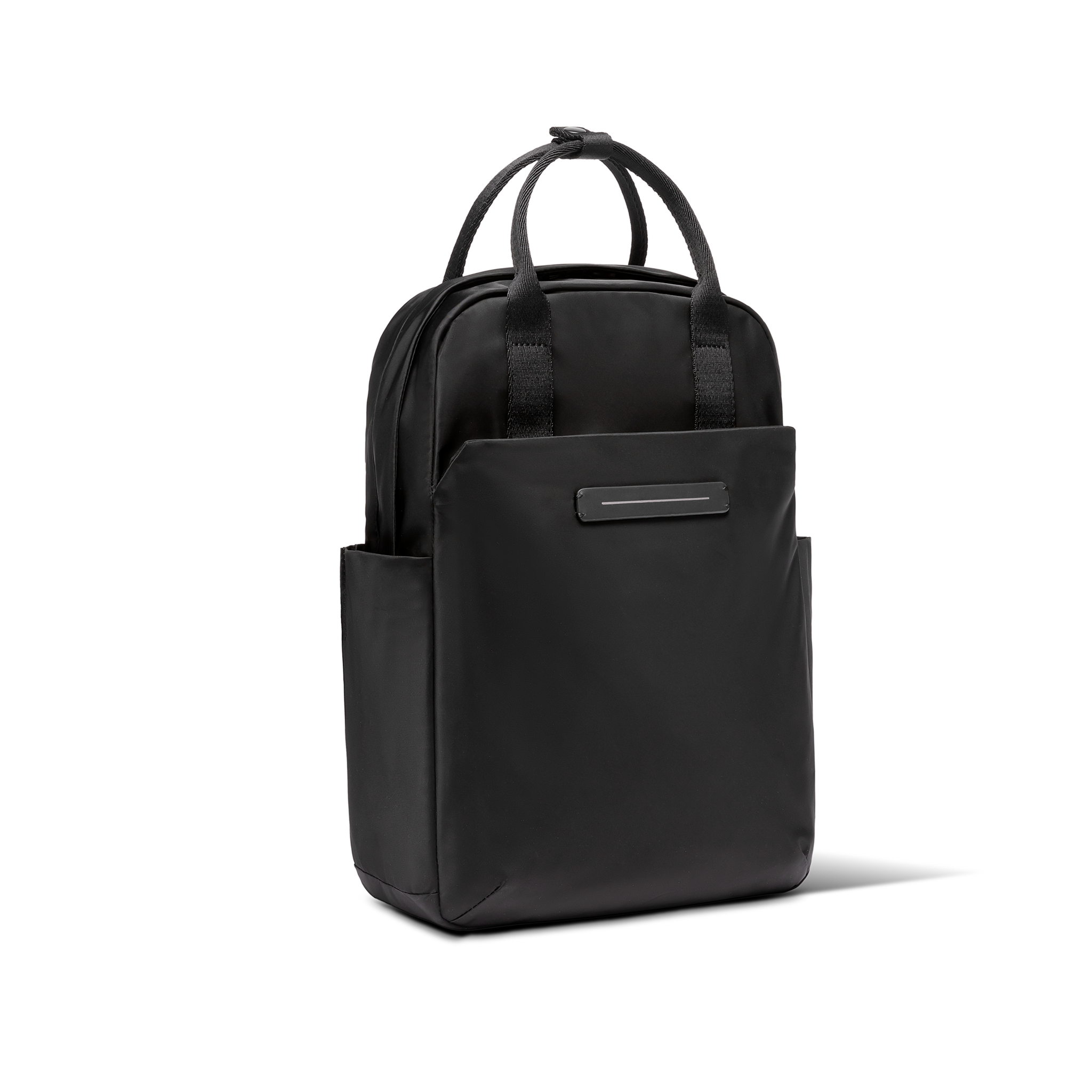 horizn-studios-aoyama-totepack-s-rucksack-tasche-all-black-ballistic-nylon-mit-r image 2