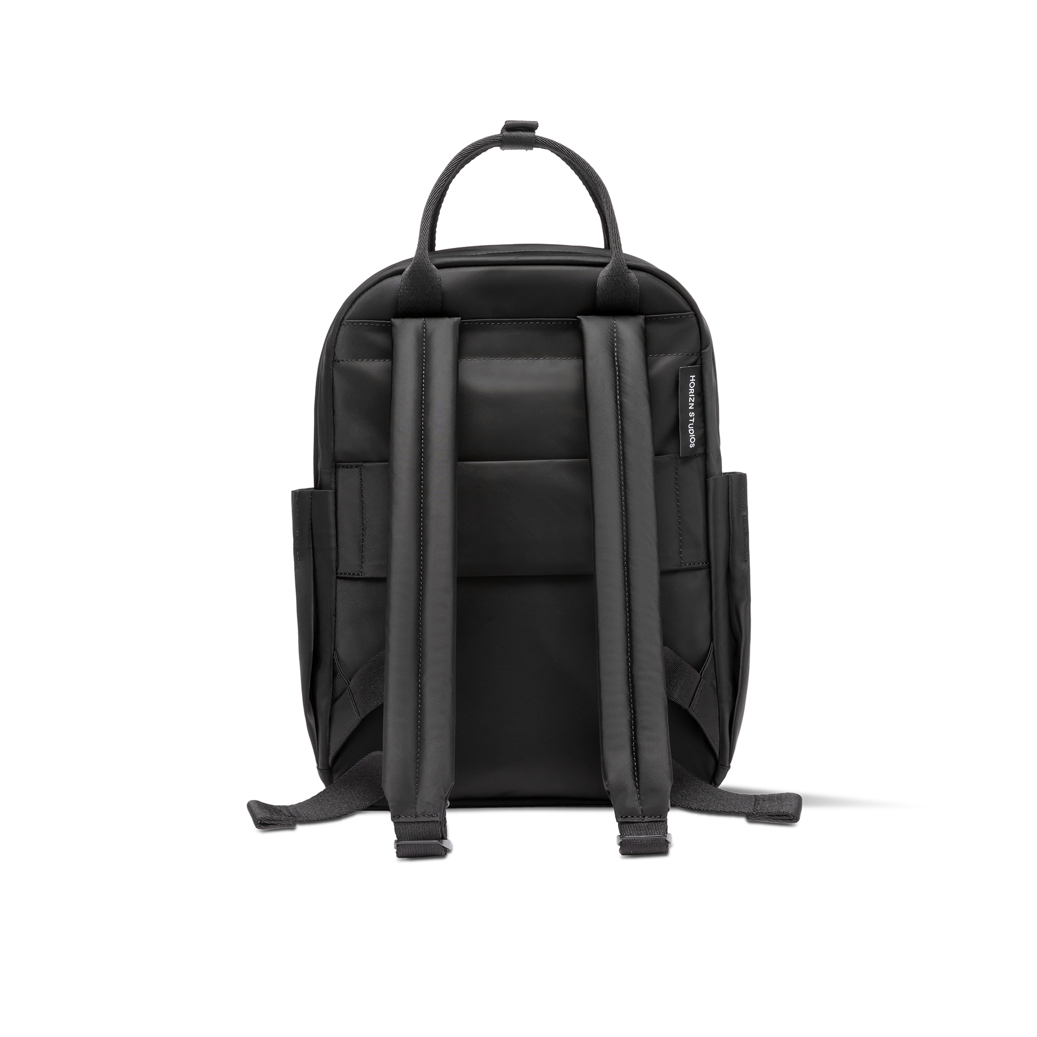 horizn-studios-aoyama-totepack-s-rucksack-tasche-all-black-ballistic-nylon-mit-r image 3