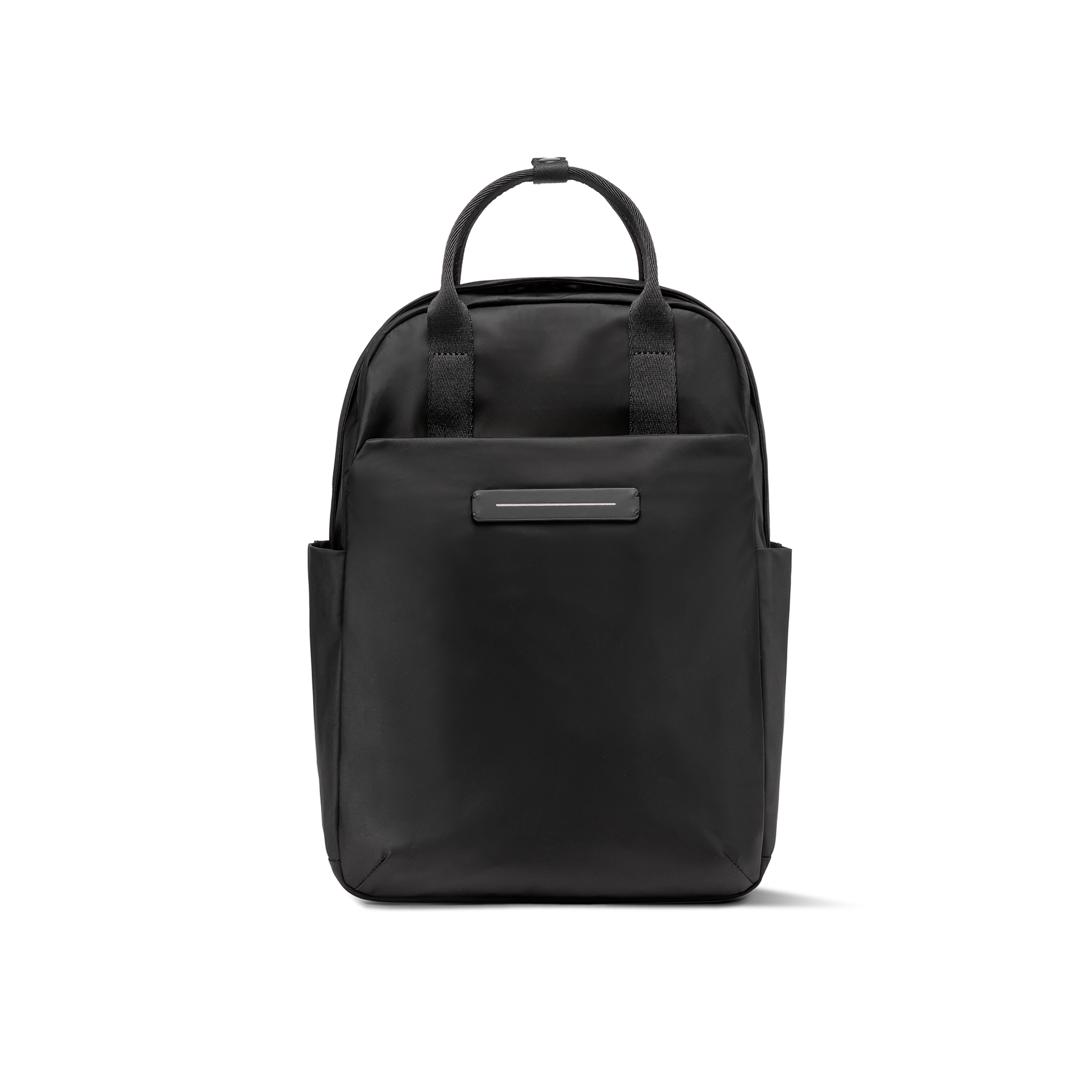 horizn-studios-aoyama-totepack-s-rucksack-tasche-all-black-ballistic-nylon-mit-r image 1