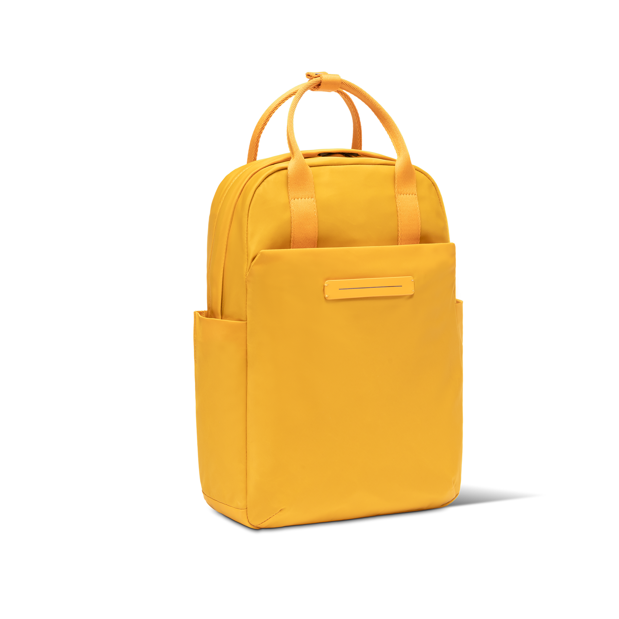 horizn-studios-aoyama-totepack-s-bright-amber-ballistic-nylon-mit-rpet-futter image 2