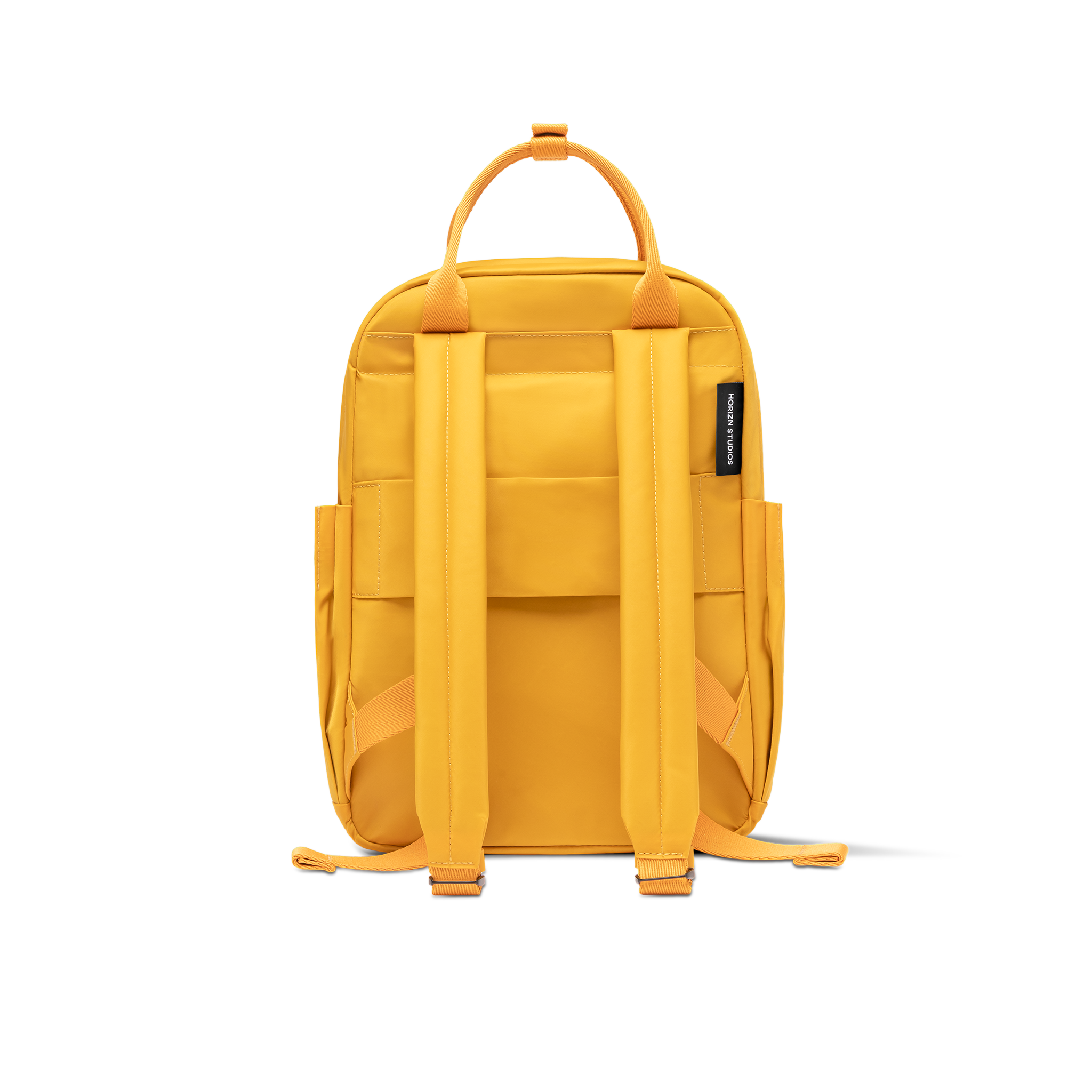 horizn-studios-aoyama-totepack-s-bright-amber-ballistic-nylon-mit-rpet-futter image 3