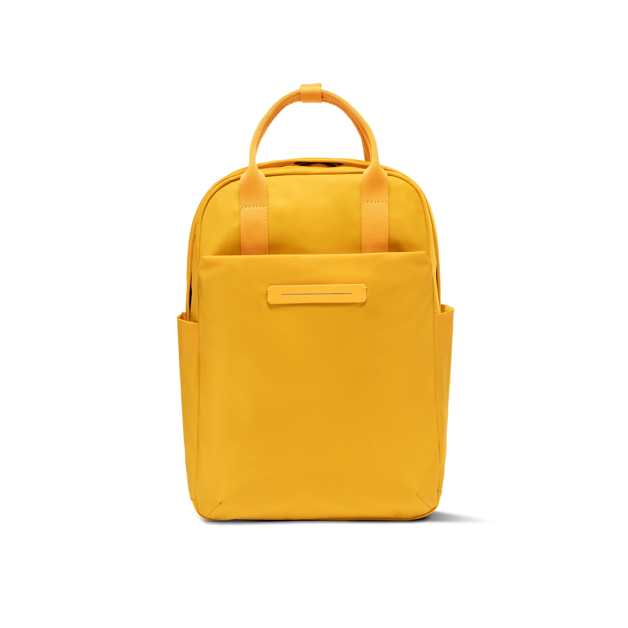 horizn-studios-aoyama-totepack-s-bright-amber-ballistic-nylon-mit-rpet-futter image 1