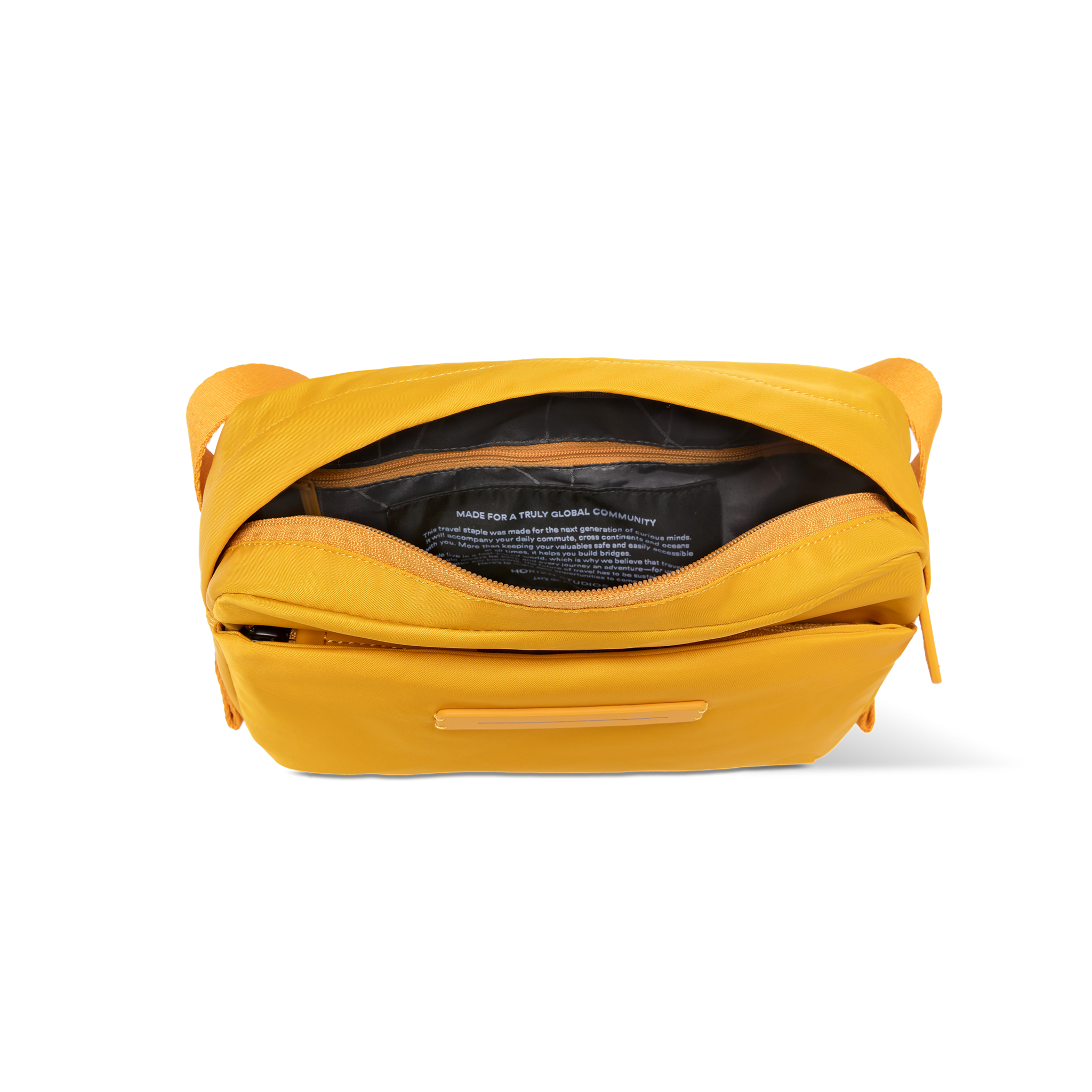 horizn-studios-aoyama-cross-body-umh-ngetasche-bright-amber-ballistic-nylon-mit- image 4