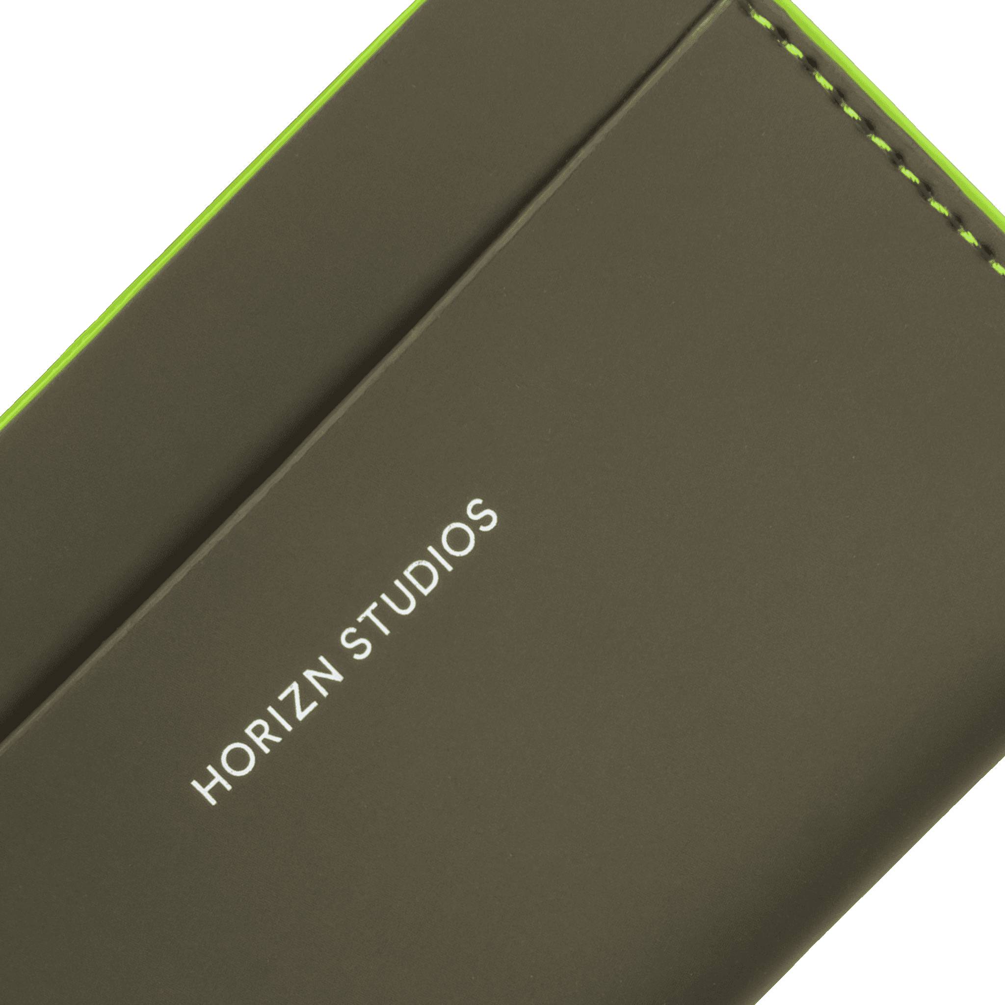 horizn-studios-cardholder-kartenetui-dark-olive-neon-green-vegan-hi-core image 5
