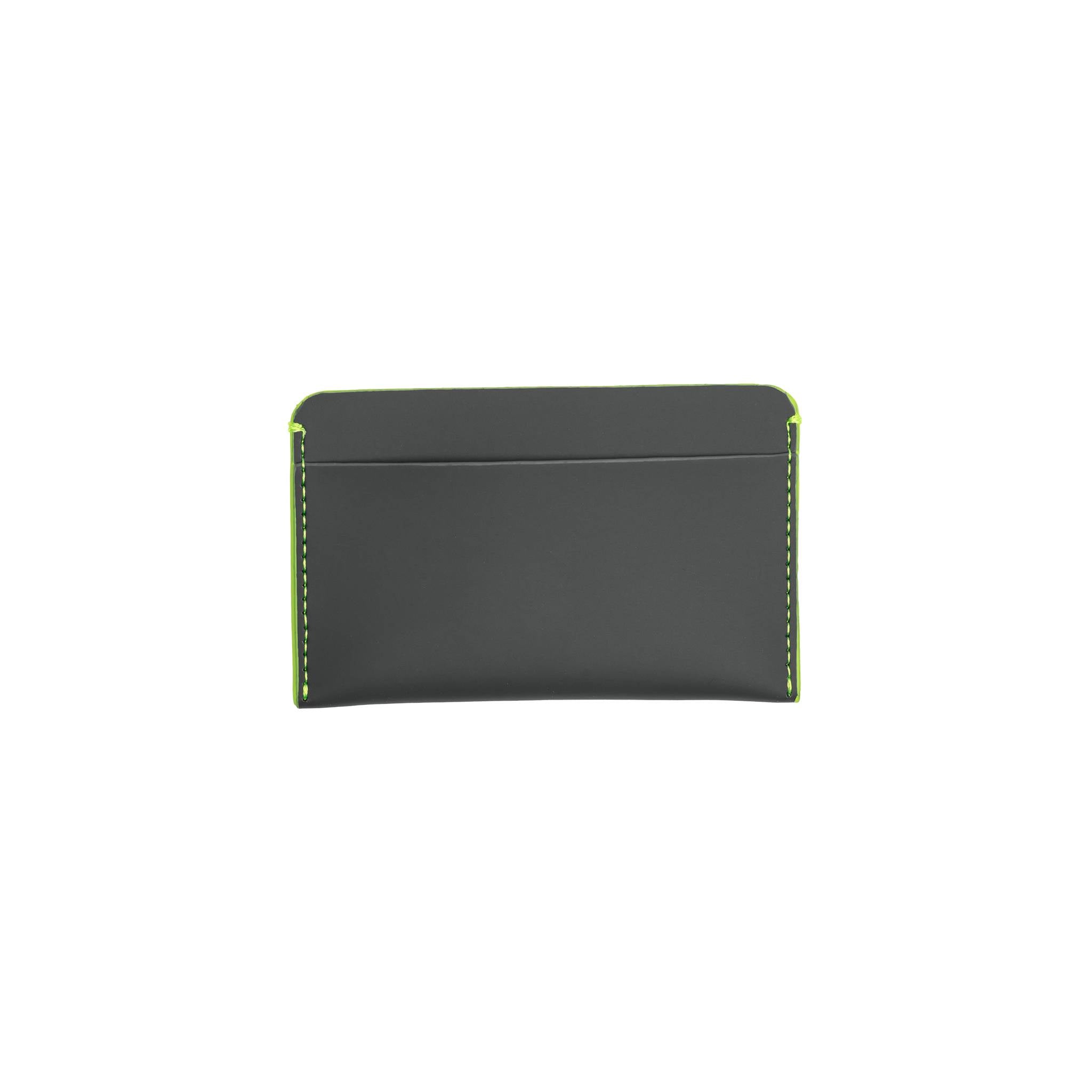 horizn-studios-cardholder-graphite-neon-green-veganer-kartenhalter image 3