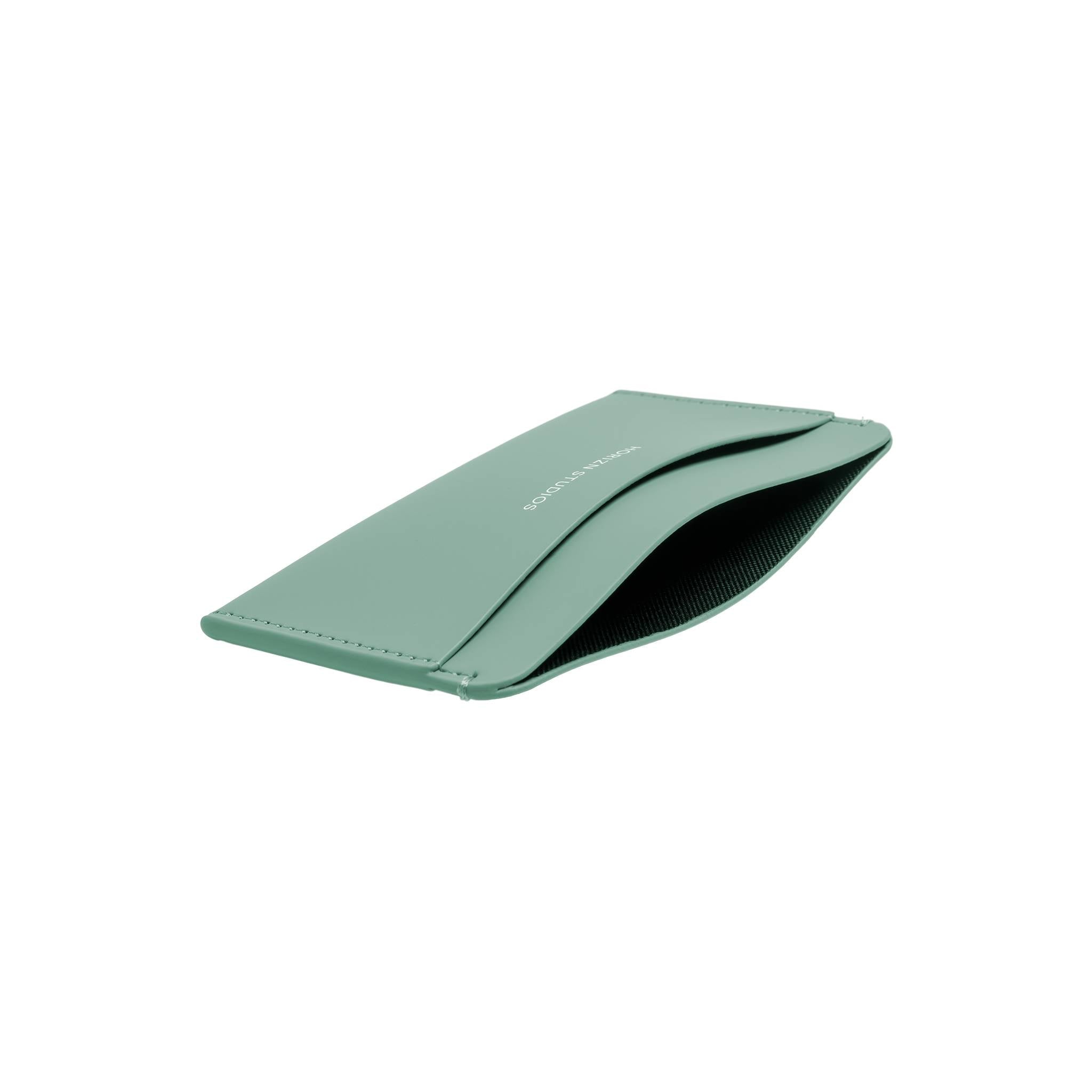 horizn-studios-cardholder-vegan-marine-green-kartenetui image 2