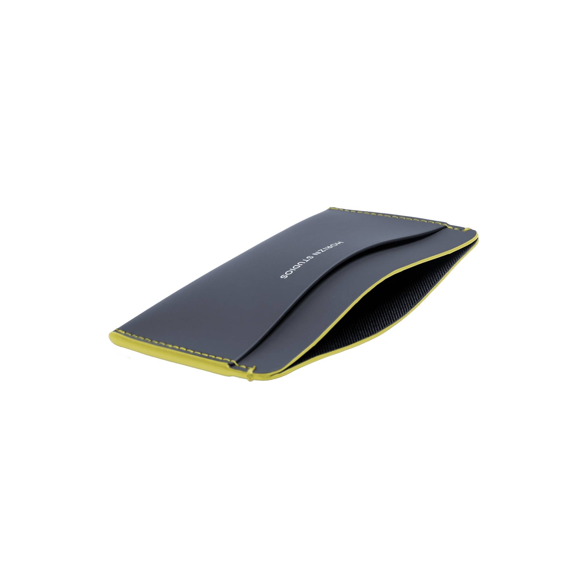 horizn-studios-cardholder-night-blue-neon-yellow-veganer-kartentasche-aus-hi-cor image 3