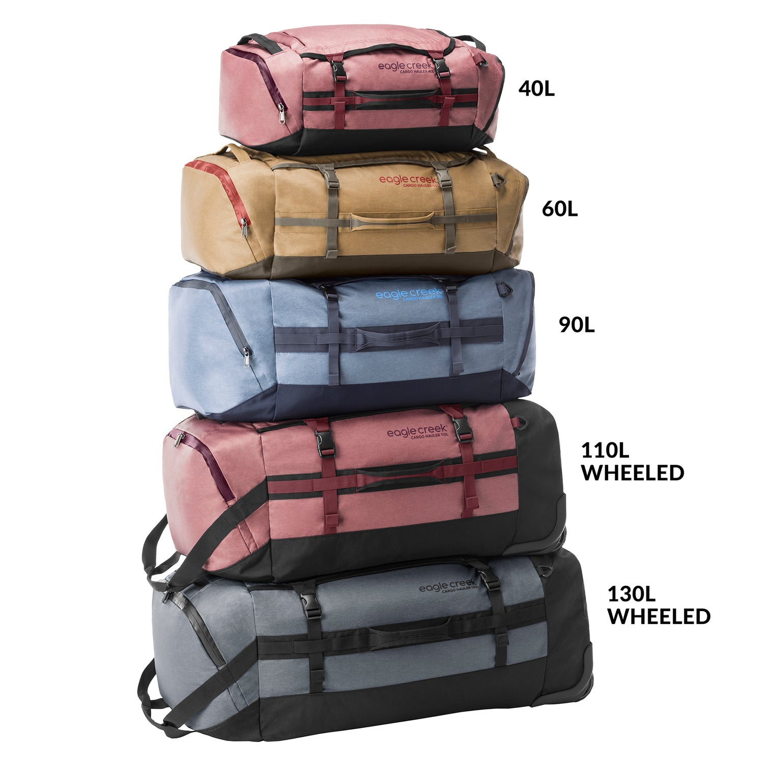 eagle-creek-cargo-hauler-90l-reisetasche-duffel-bag-wasserabweisendes-recycling- image 2