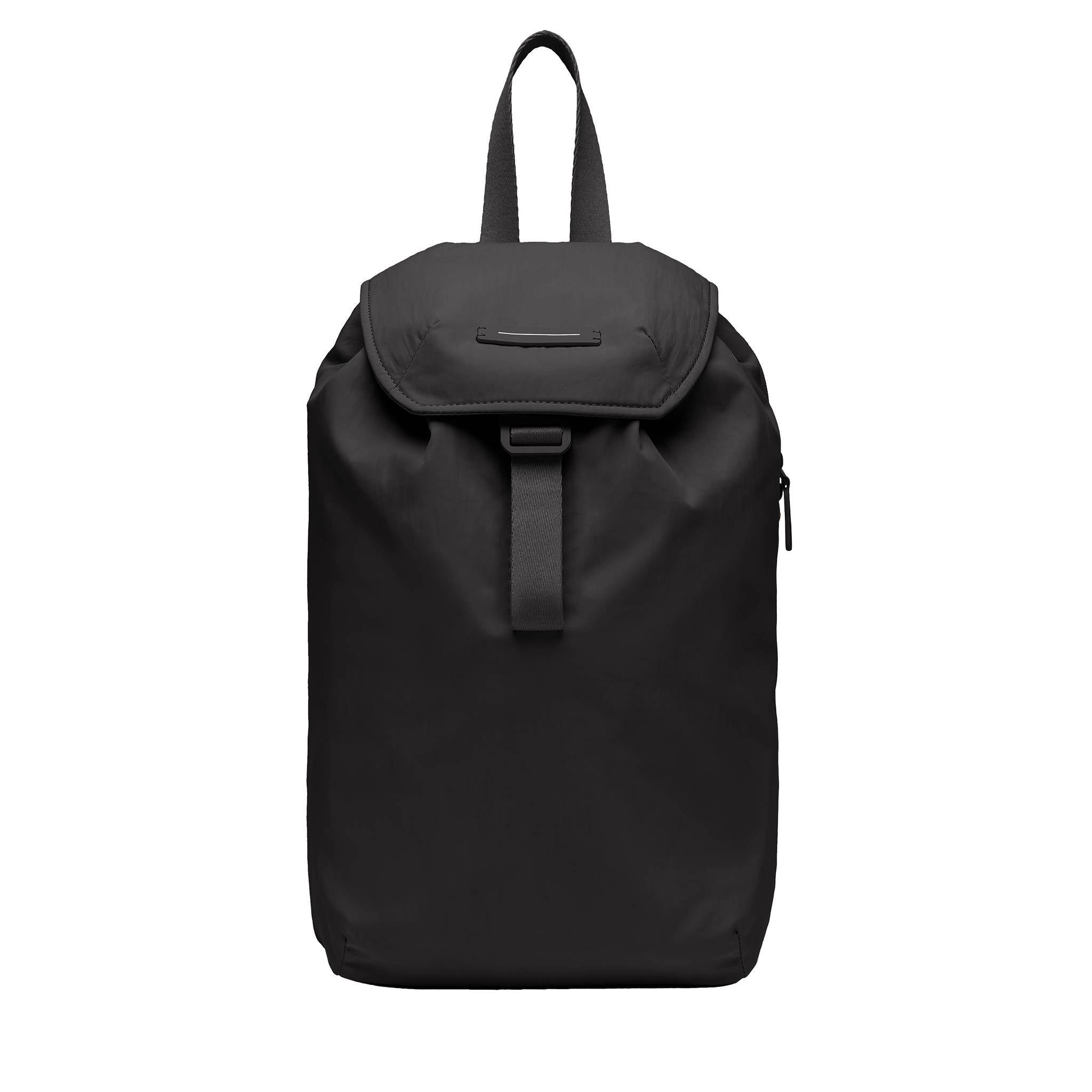 horizn-studios-chiado-backpack-all-black-rucksack-aus-recyceltem-nylon image 2