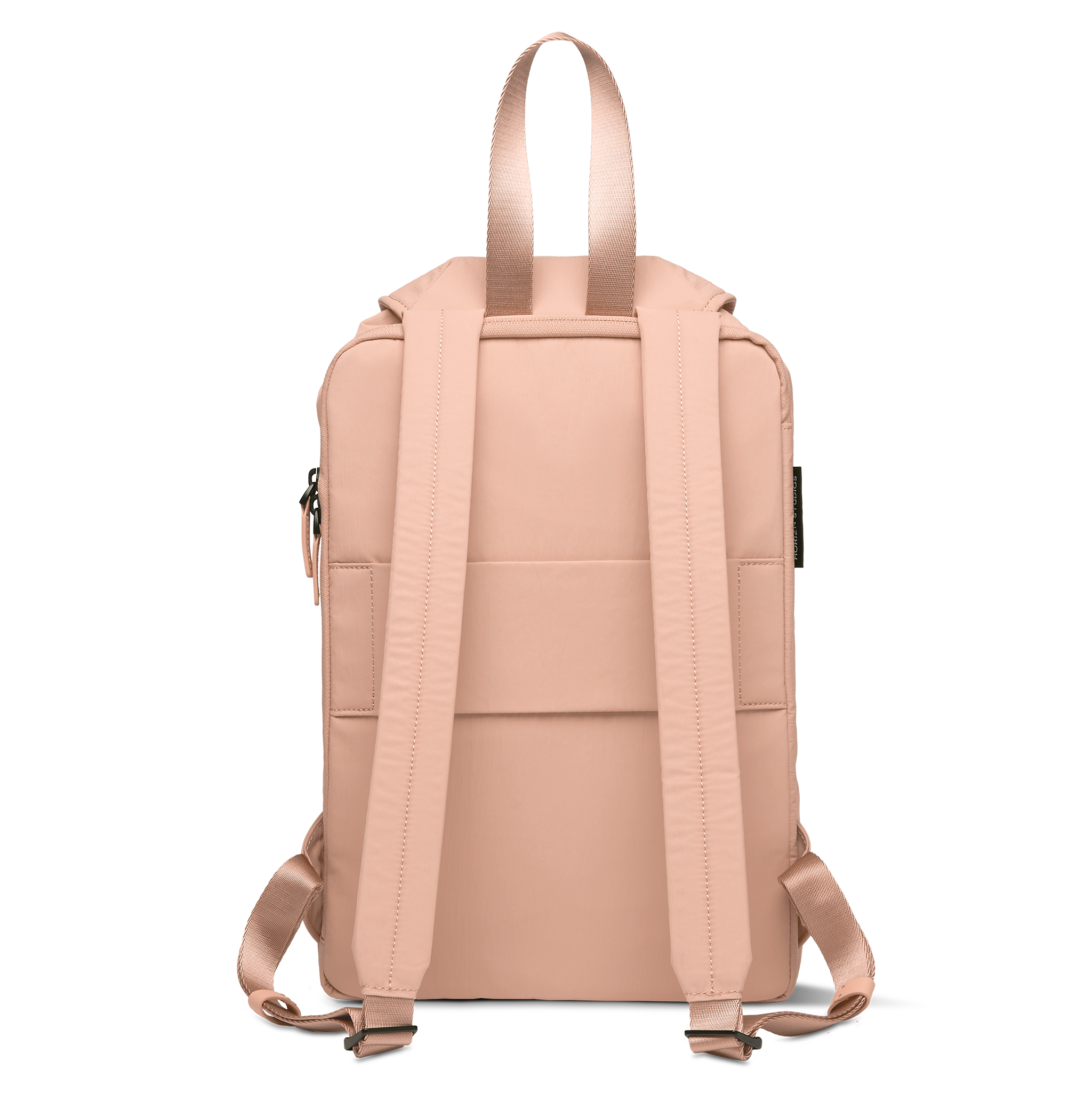 horizn-studios-chiado-backpack-sand-rose-rucksack-aus-recyceltem-nylon image 3