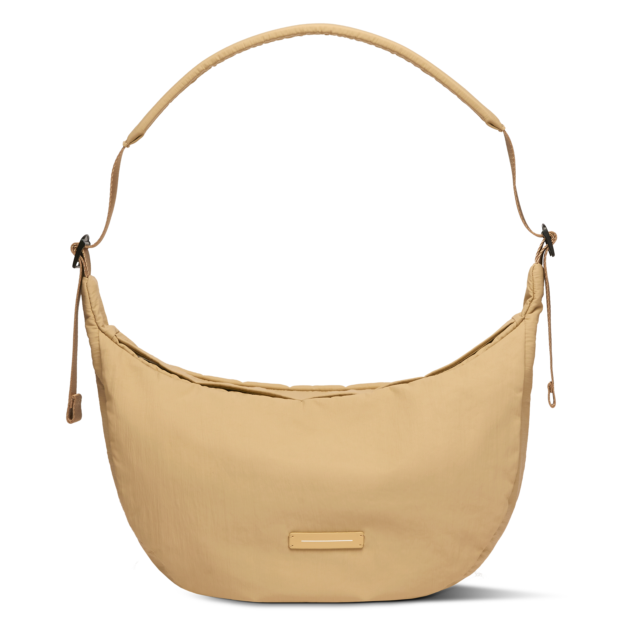 horizn-studios-chiado-cross-body-bag-off-tan-recycled-nylon-schultertasche image 1