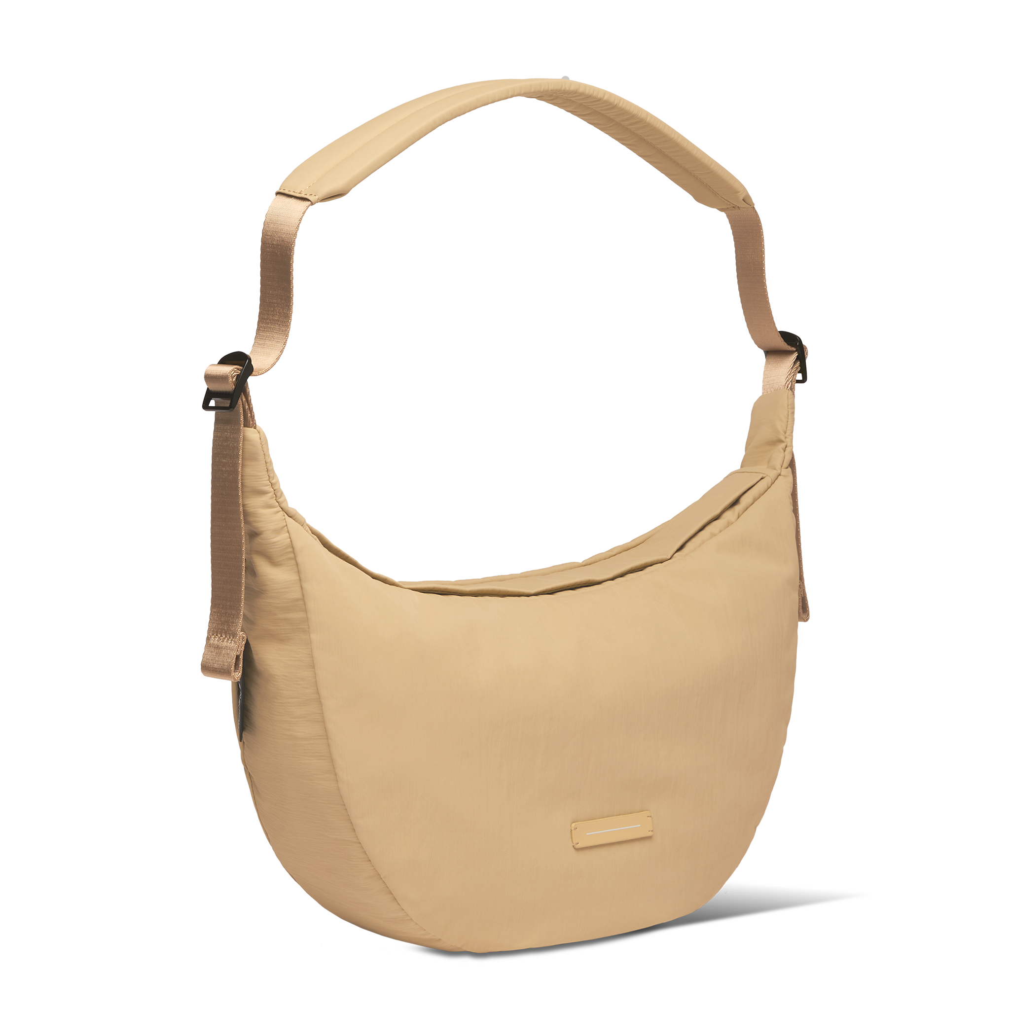 horizn-studios-chiado-cross-body-bag-off-tan-recycled-nylon-schultertasche image 2