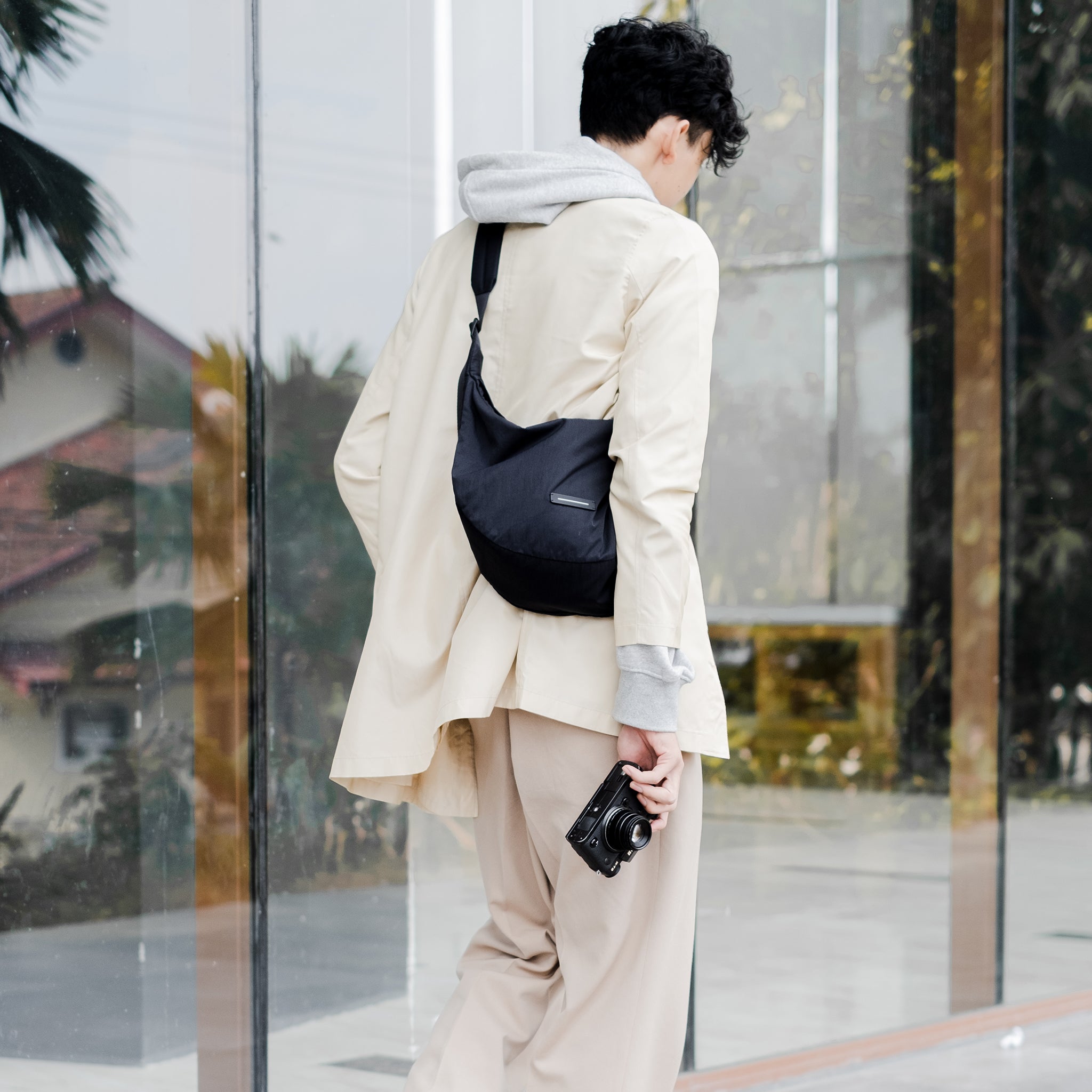 horizn-studios-chiado-crossbody-tasche-sand-rose-recyceltes-nylon image 7