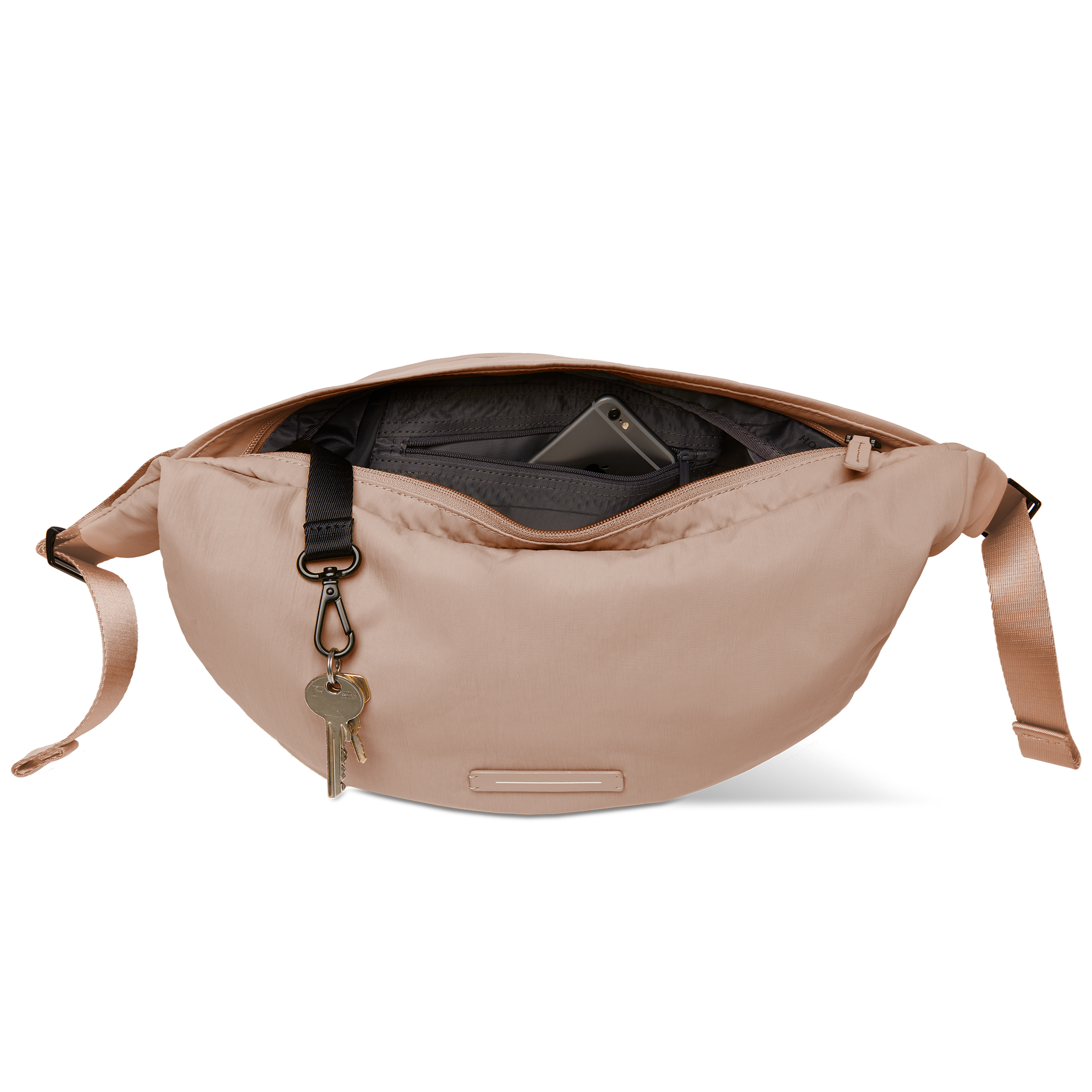 horizn-studios-chiado-crossbody-tasche-sand-rose-recyceltes-nylon image 5