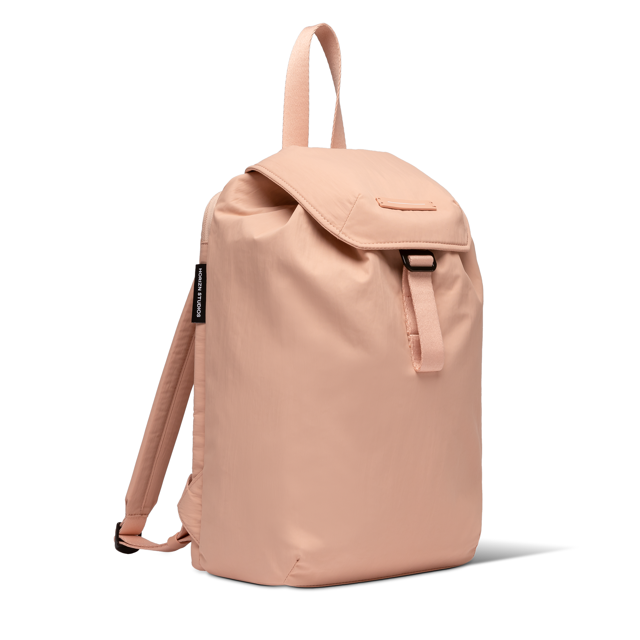 horizn-studios-chiado-backpack-sand-rose-rucksack-aus-recyceltem-nylon image 2