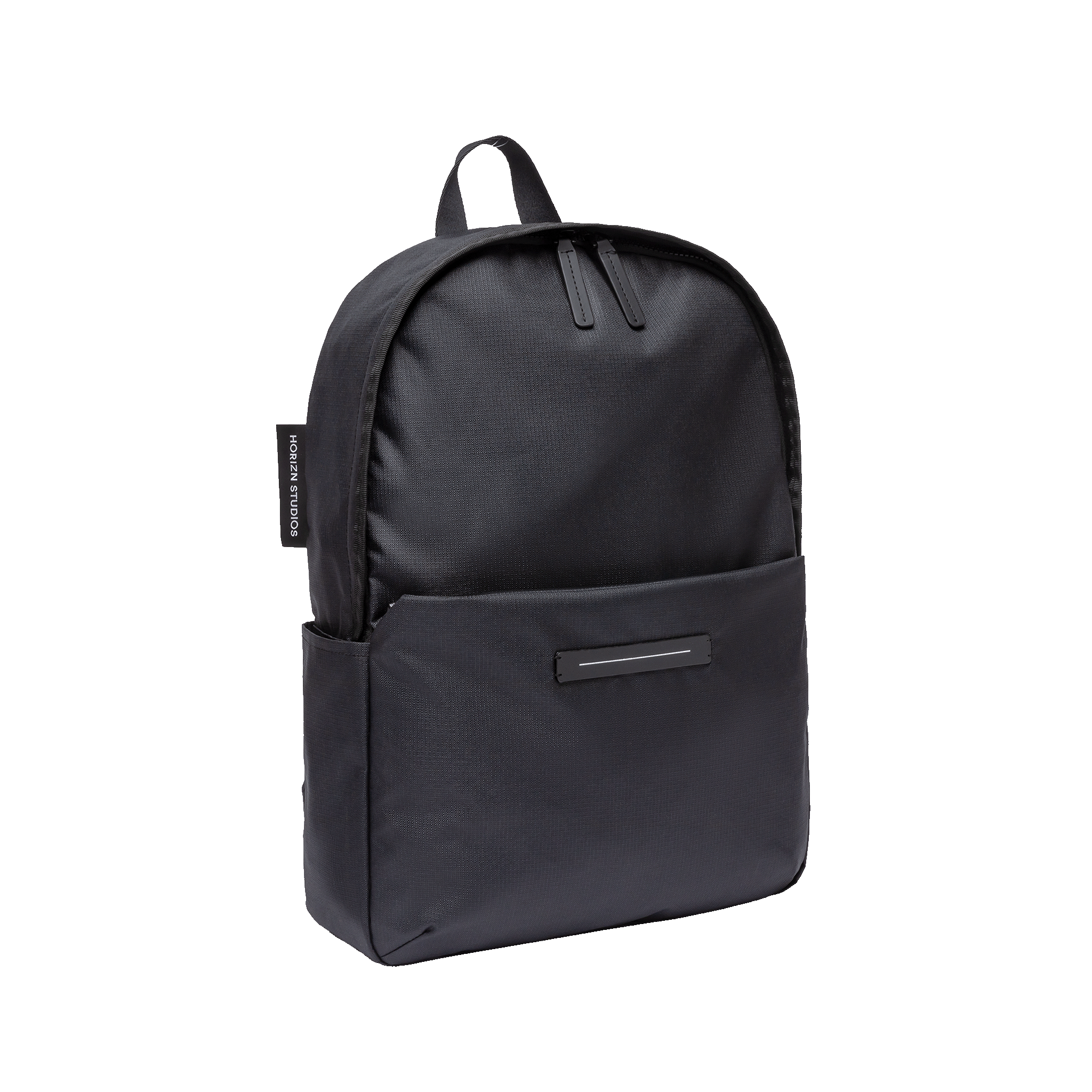 horizn-studios-shibuya-daypack-rucksack-all-black-rpet-ripstop-gr-e-m-18-liter image 2